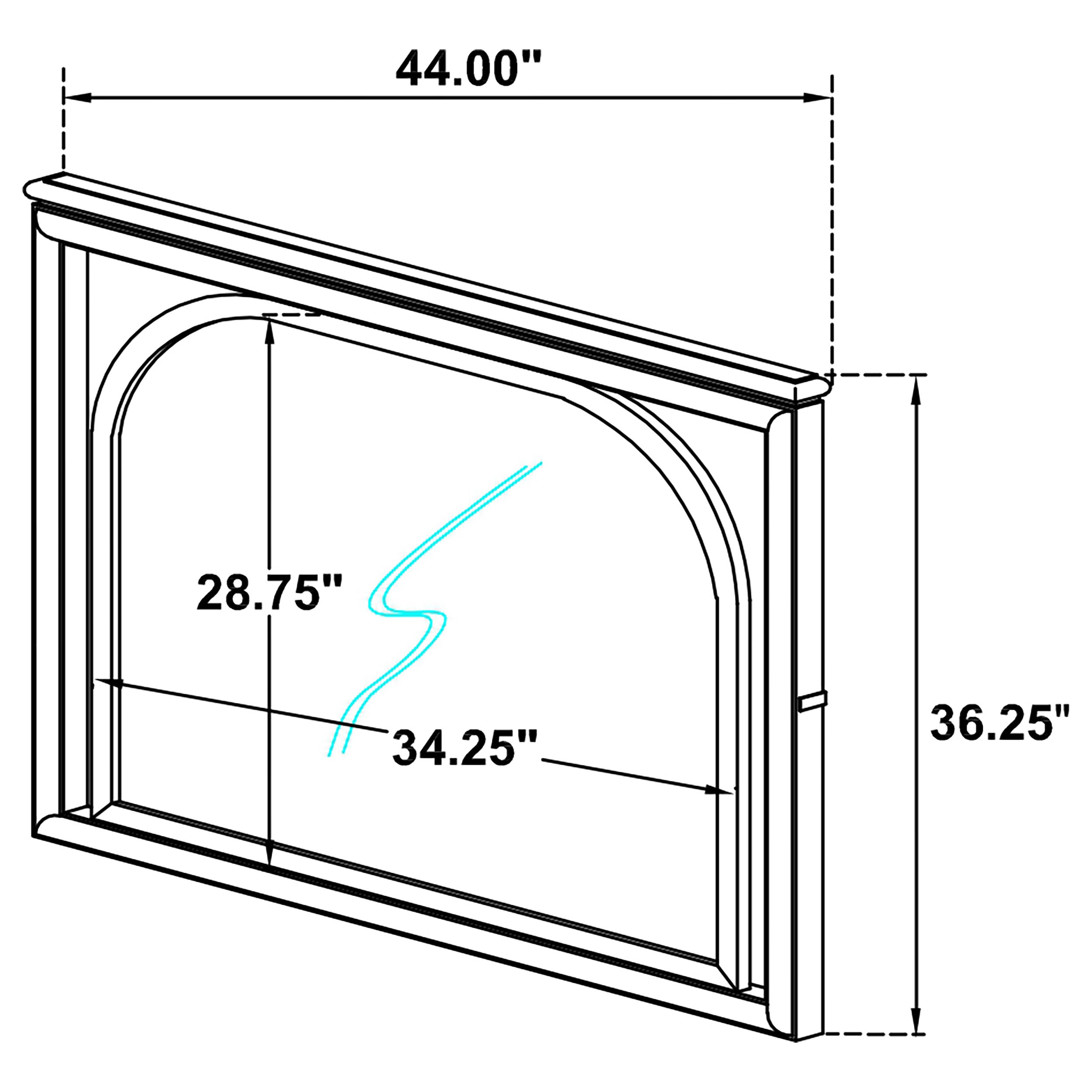Olivia Bedroom Set - Ideal Furniture (Fresno,CA)