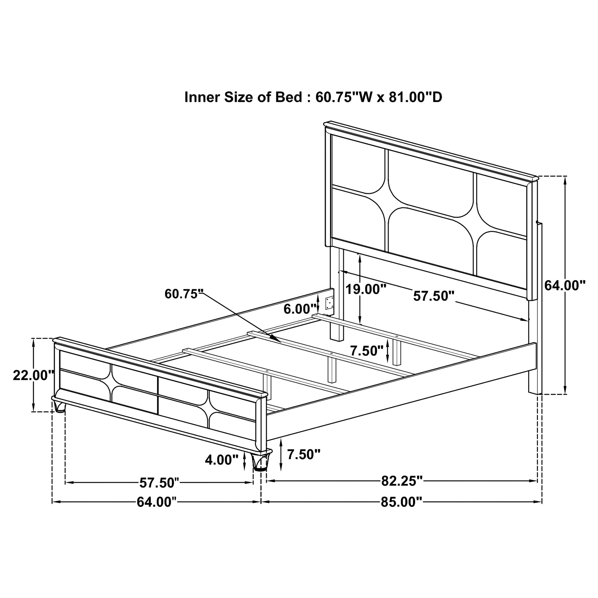 Olivia Bedroom Set - Ideal Furniture (Fresno,CA)