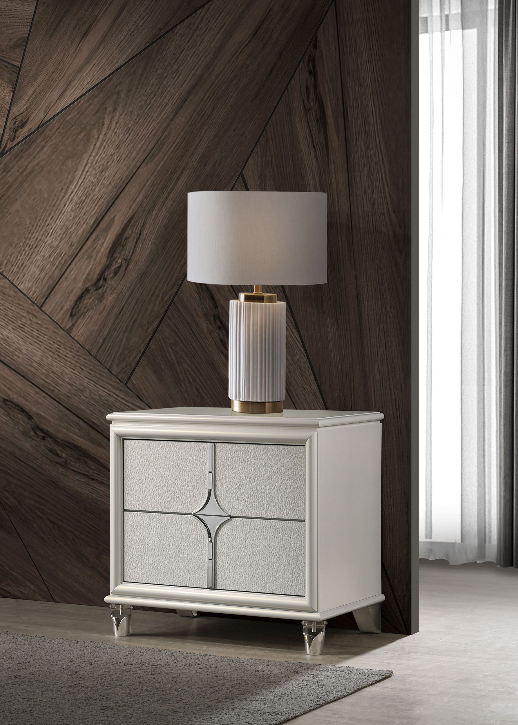 Olivia Nightstand - Ideal Furniture (Fresno,CA)