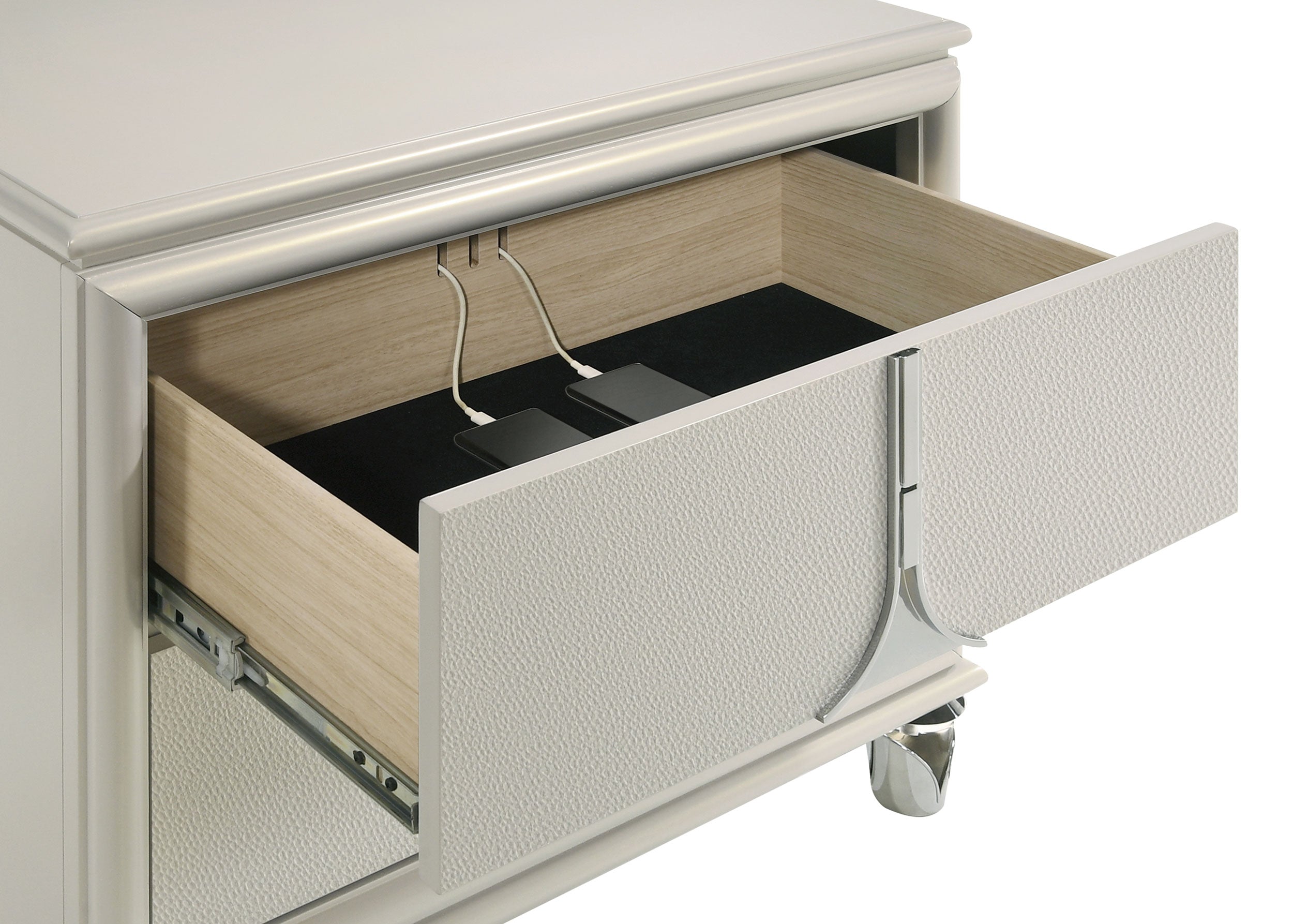 Olivia Nightstand - Ideal Furniture (Fresno,CA)