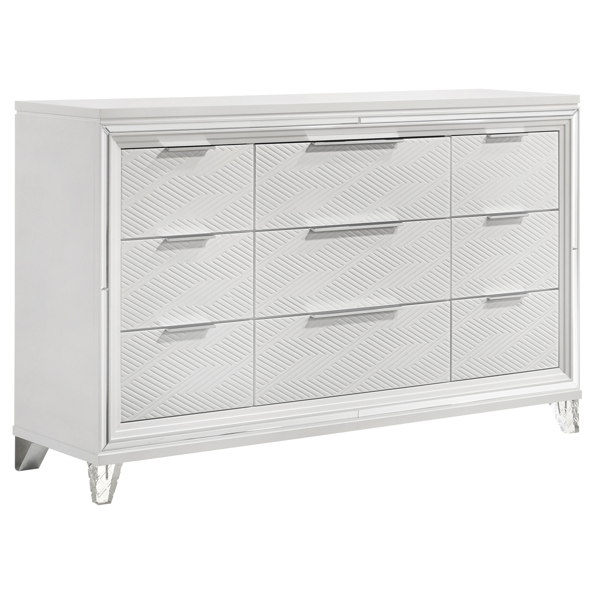 Marmore Bedroom Set - Ideal Furniture (Fresno,CA)