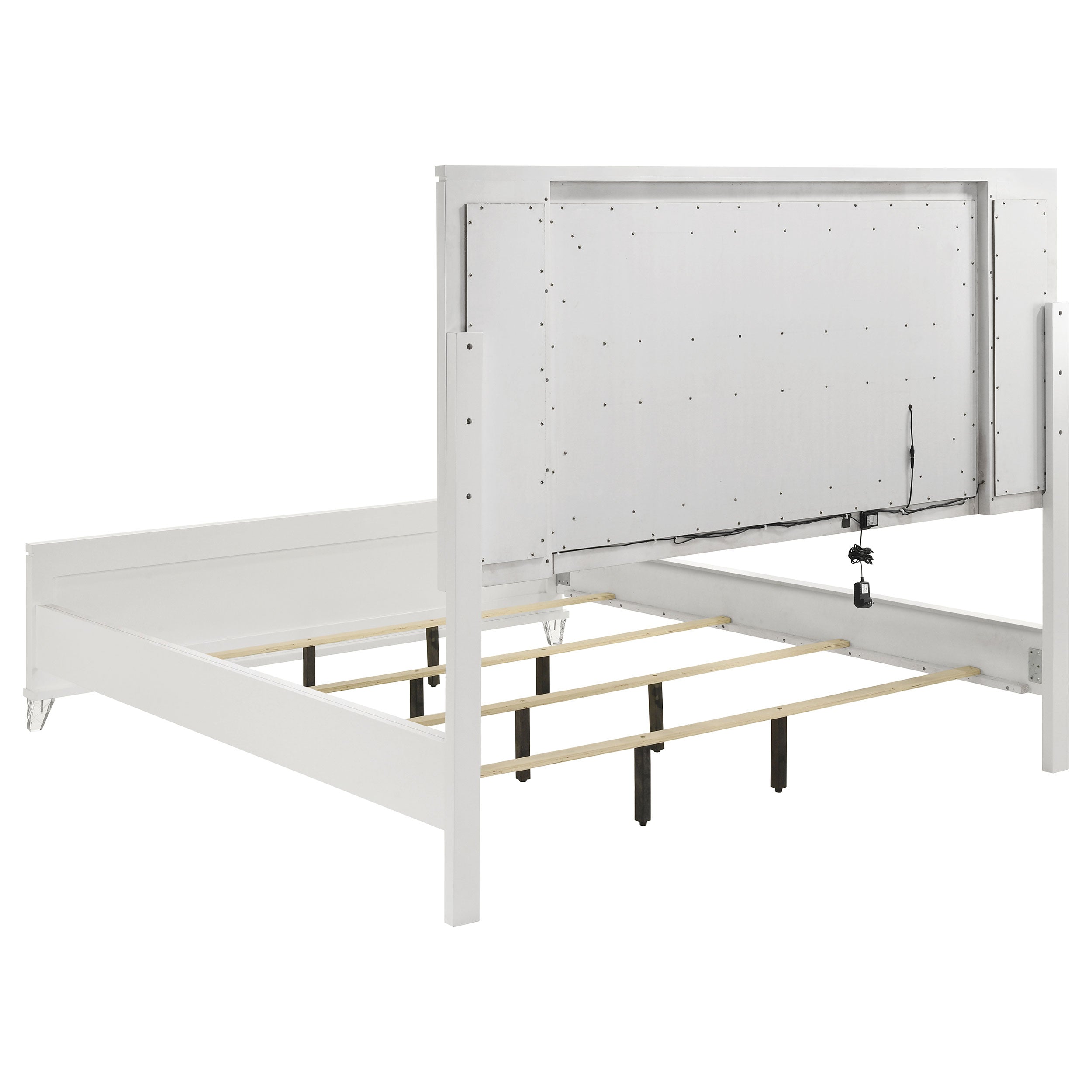 Marmore Bedroom Set - Ideal Furniture (Fresno,CA)