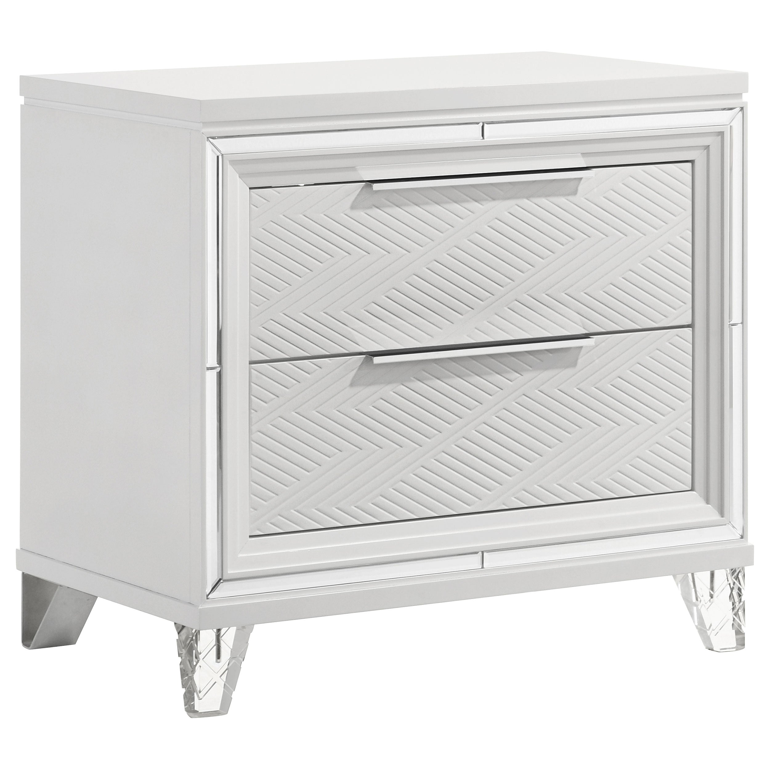Marmore Bedroom Set - Ideal Furniture (Fresno,CA)