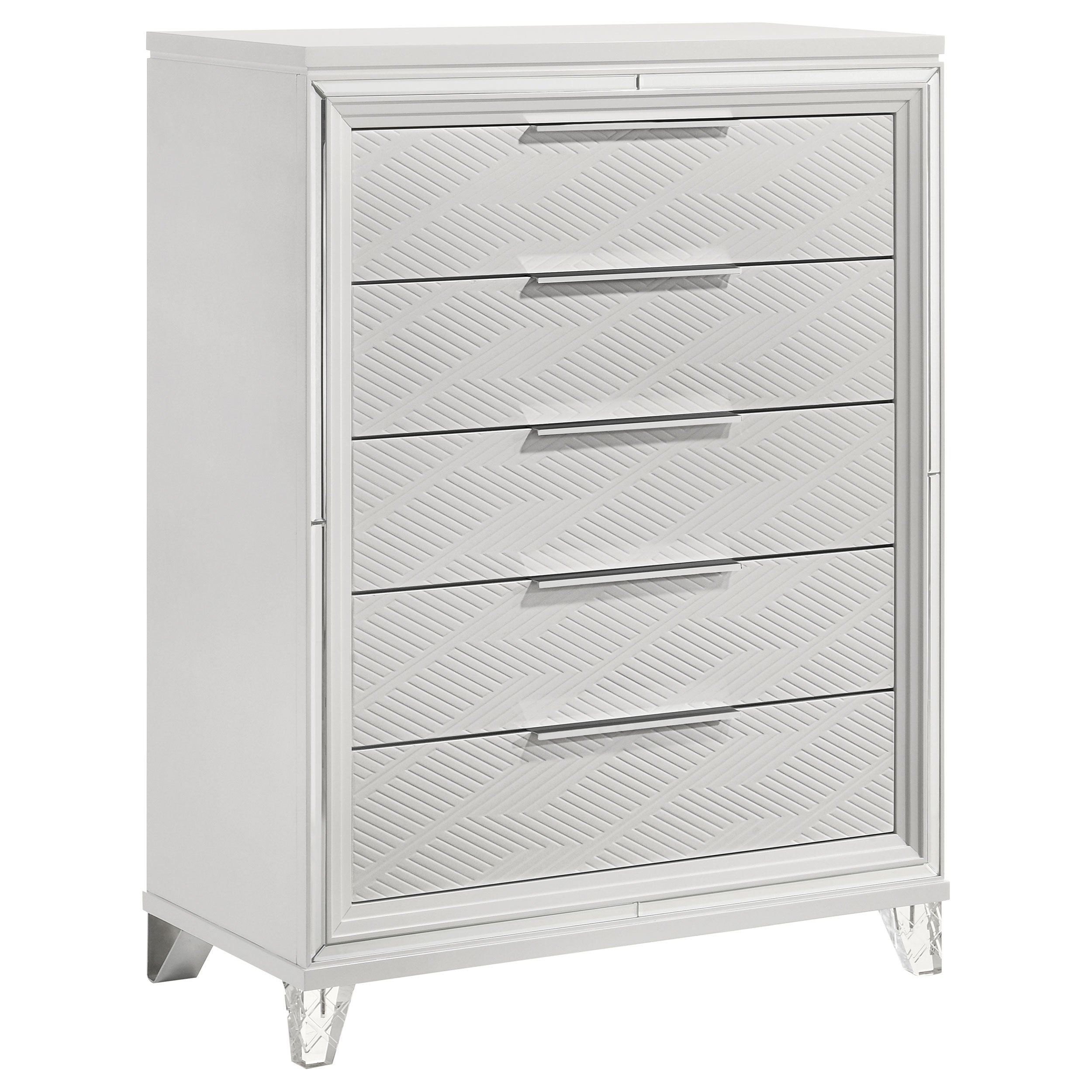 Marmore Bedroom Set - Ideal Furniture (Fresno,CA)