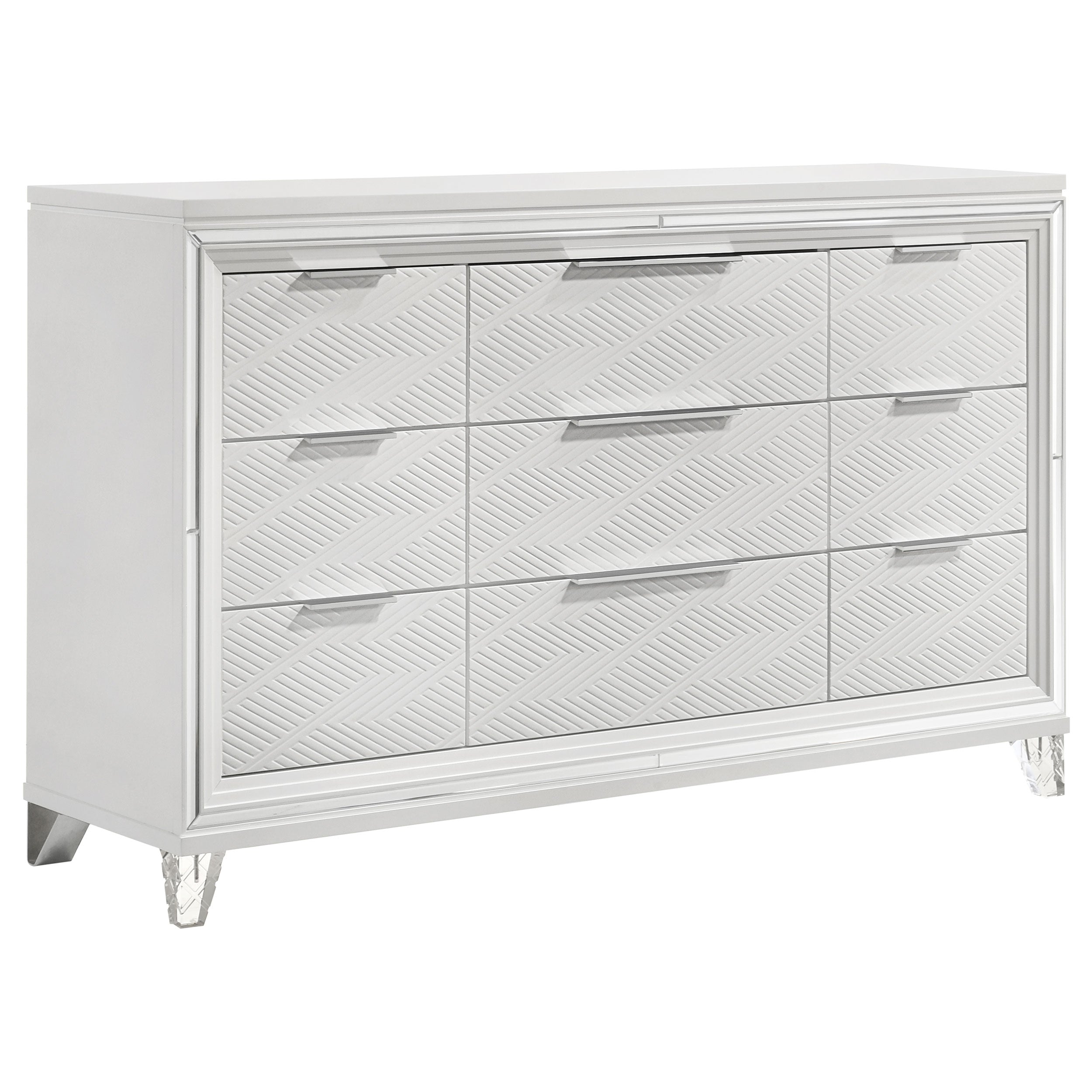 Marmore Dresser - Ideal Furniture (Fresno,CA)