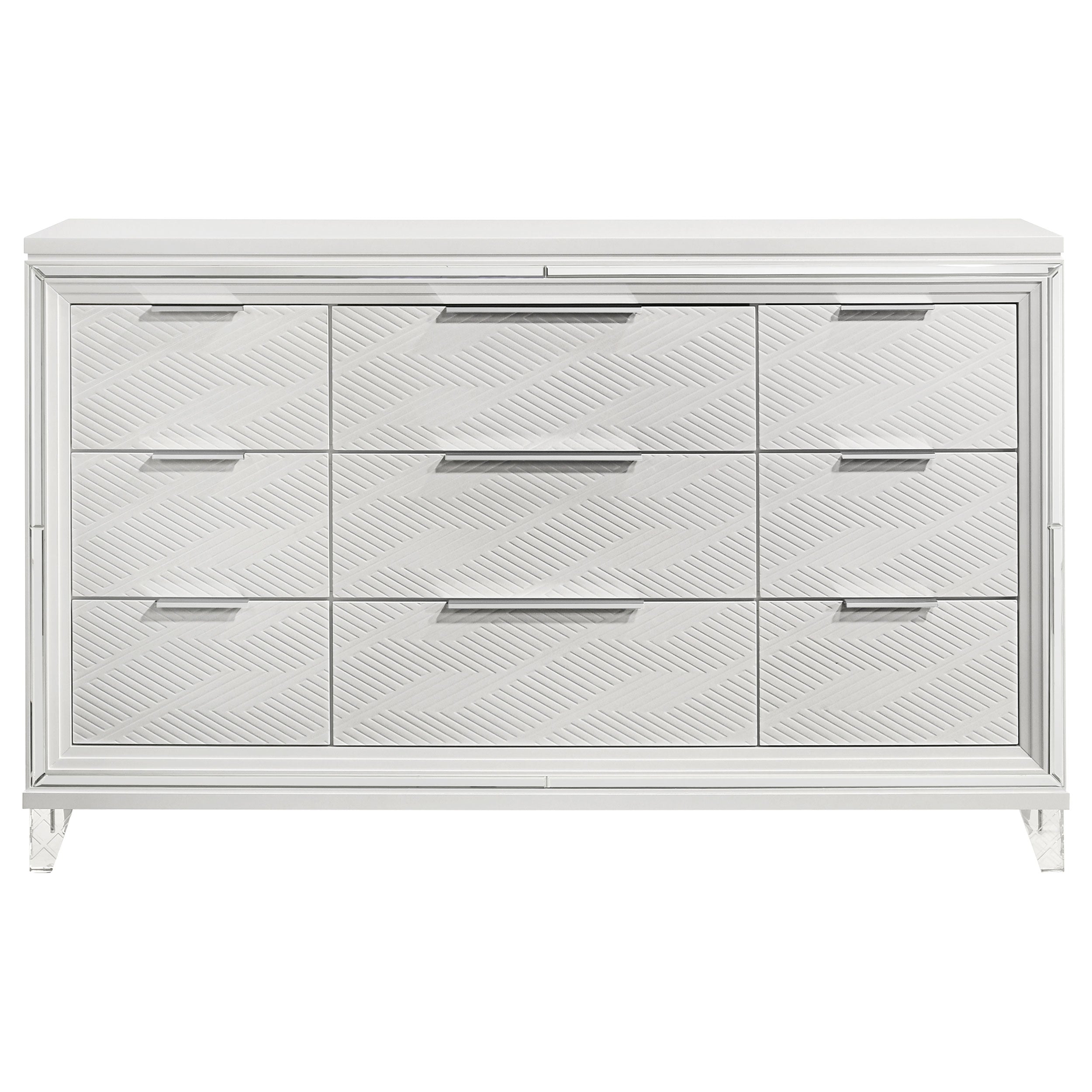 Marmore Dresser - Ideal Furniture (Fresno,CA)