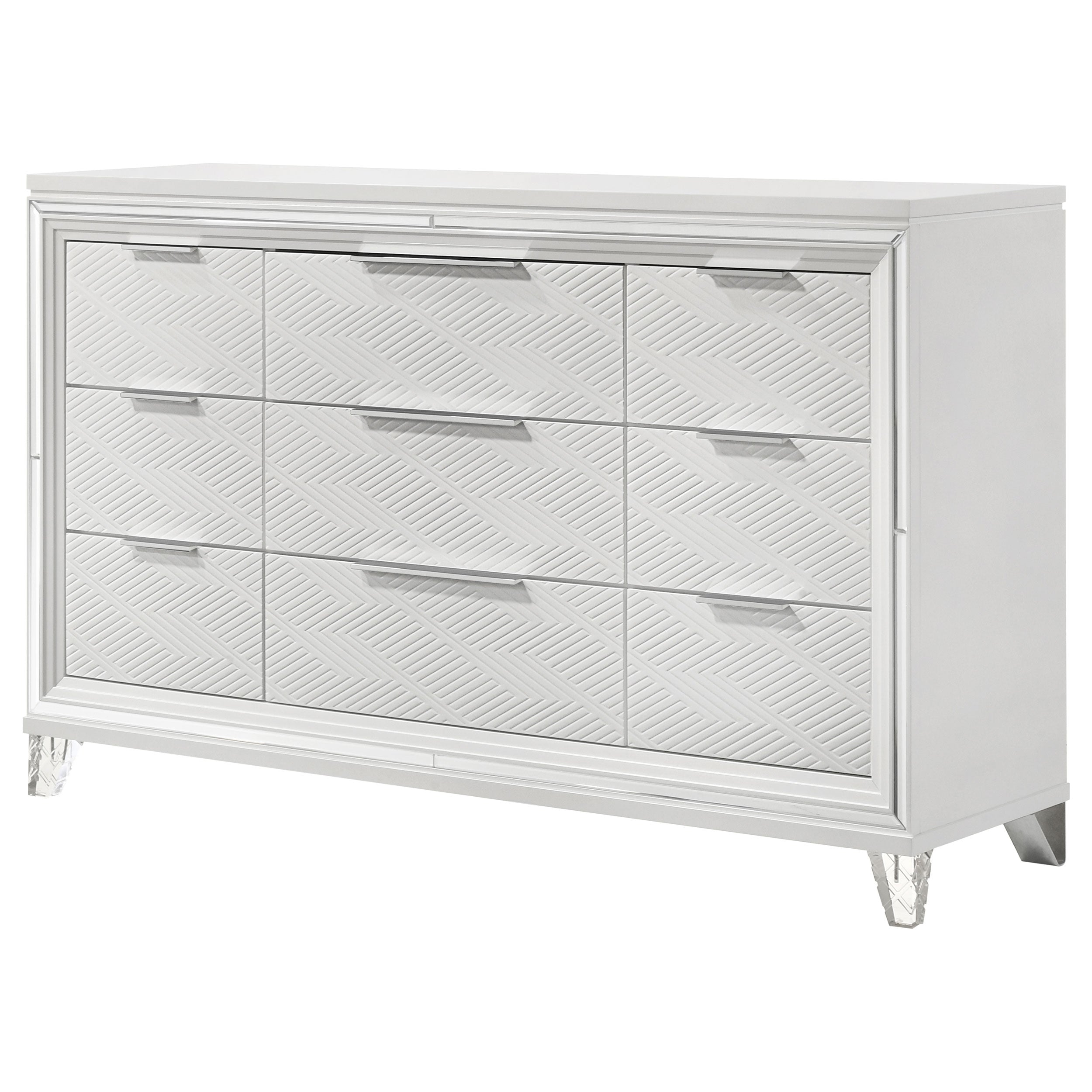 Marmore Dresser - Ideal Furniture (Fresno,CA)