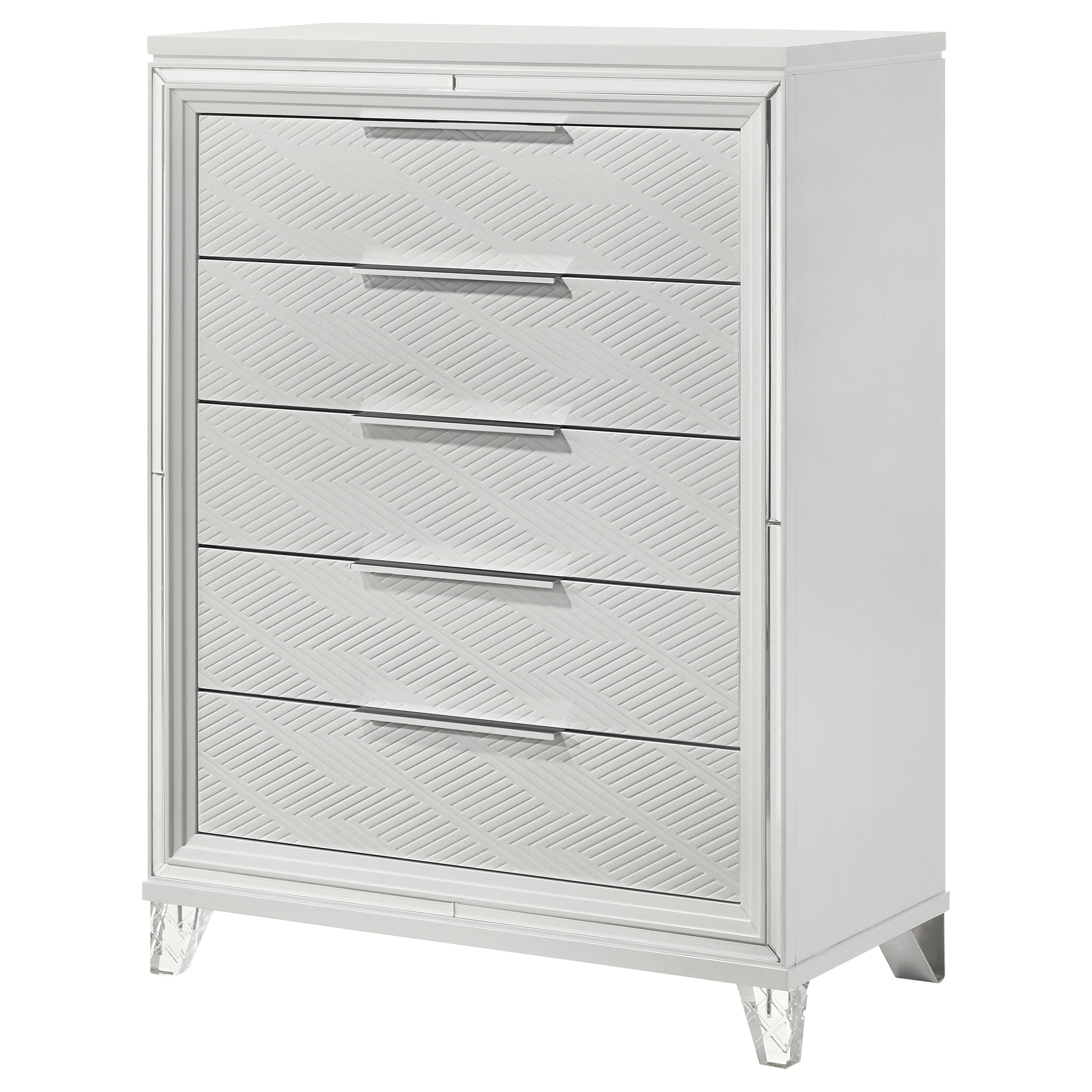 Marmore Chest of Drawers - Ideal Furniture (Fresno,CA)