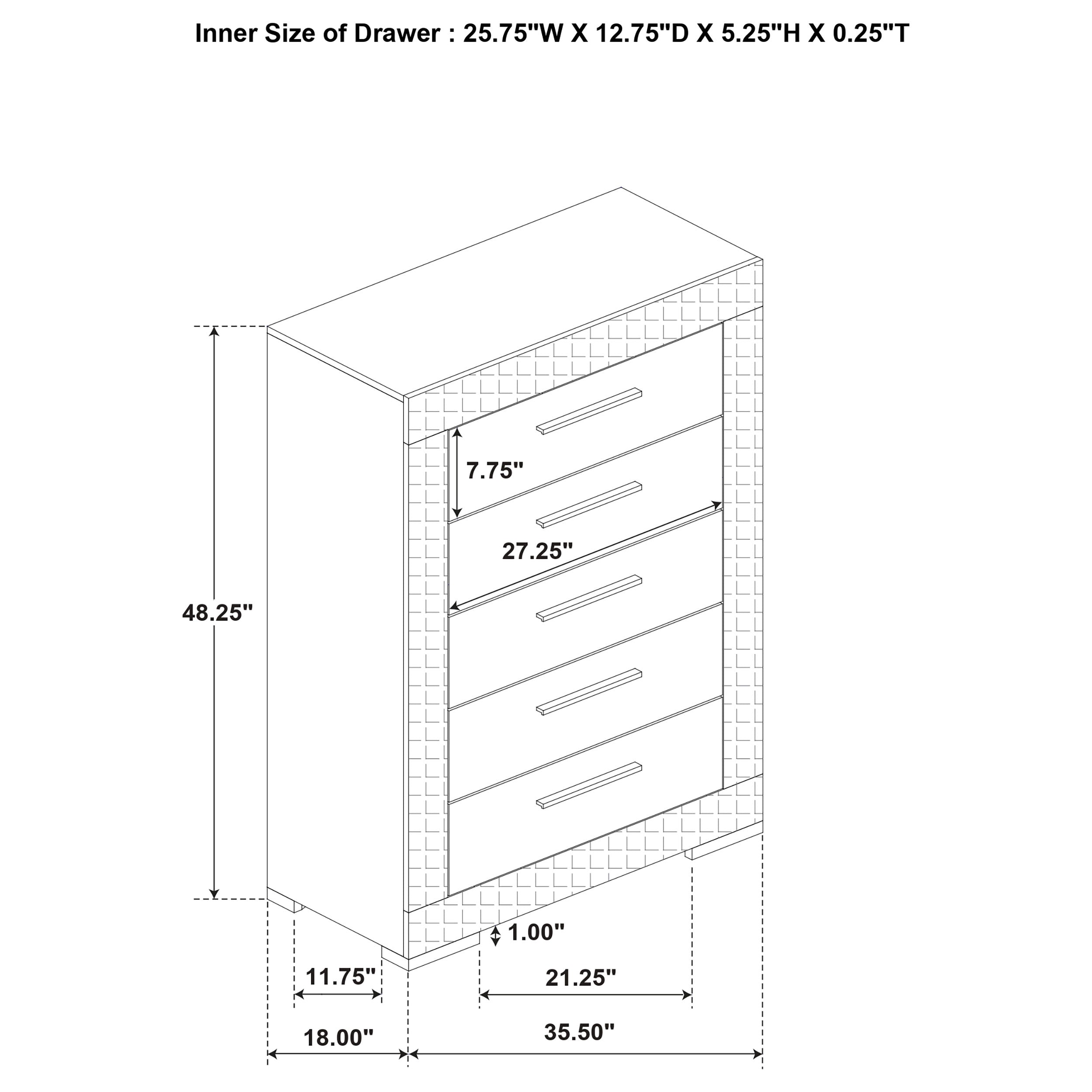 Ives Bedroom Set - Ideal Furniture (Fresno,CA)