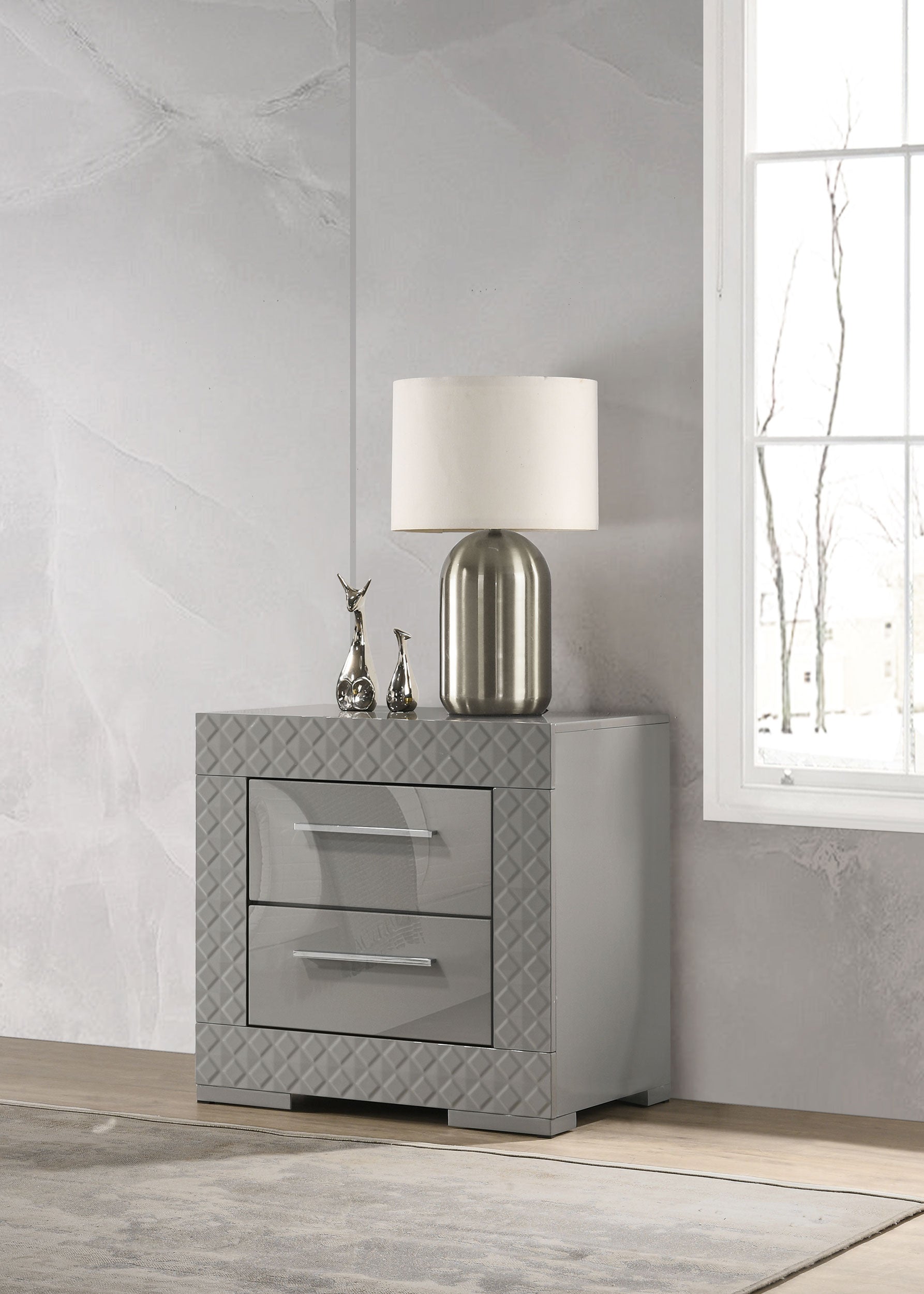 Ives Nightstand - Ideal Furniture (Fresno,CA)