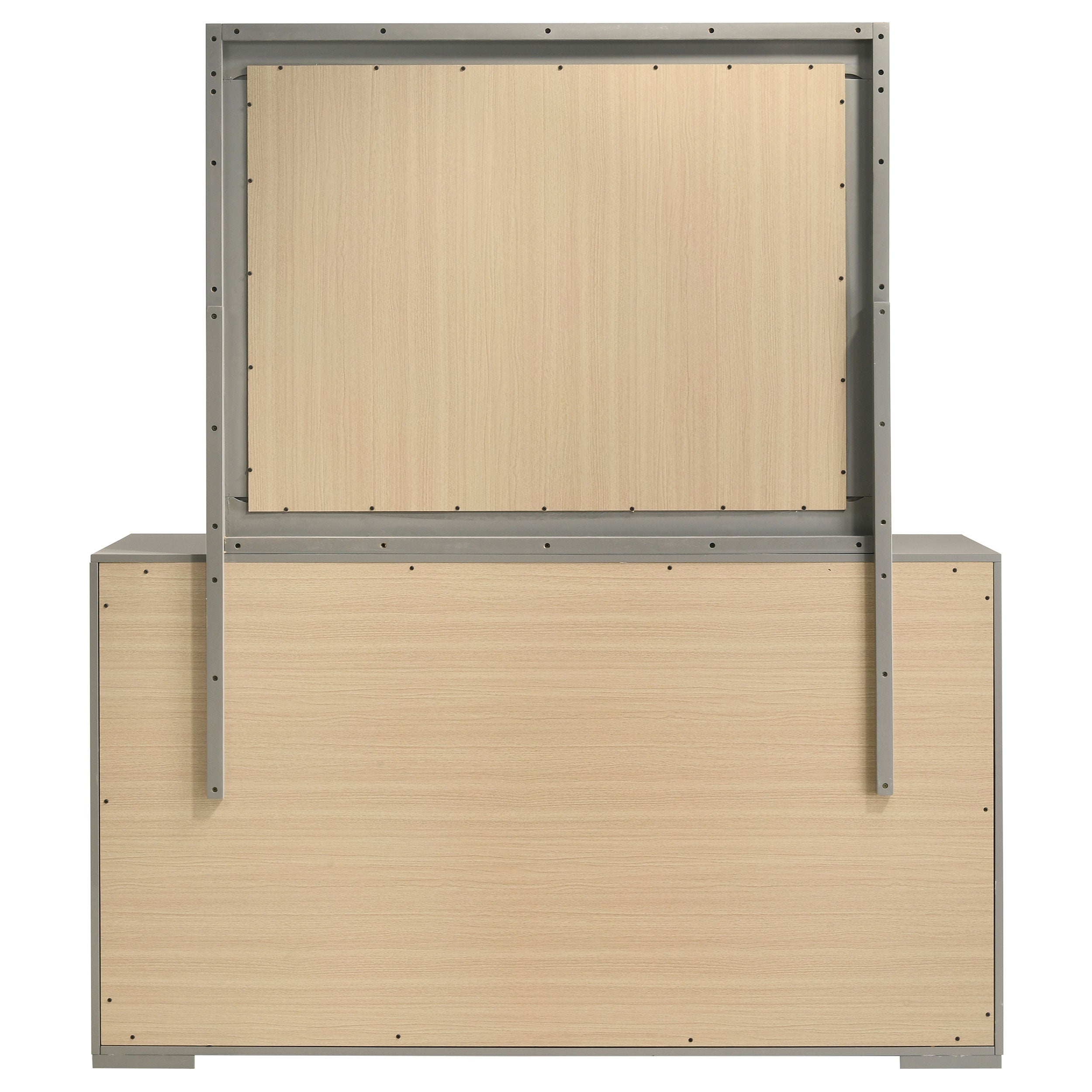 Ives Dresser with Mirror - Ideal Furniture (Fresno,CA)