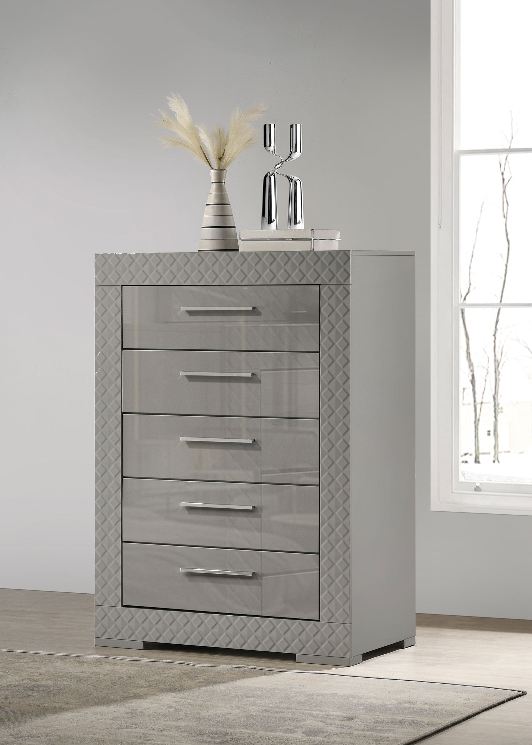 Ives Chest of Drawers - Ideal Furniture (Fresno,CA)