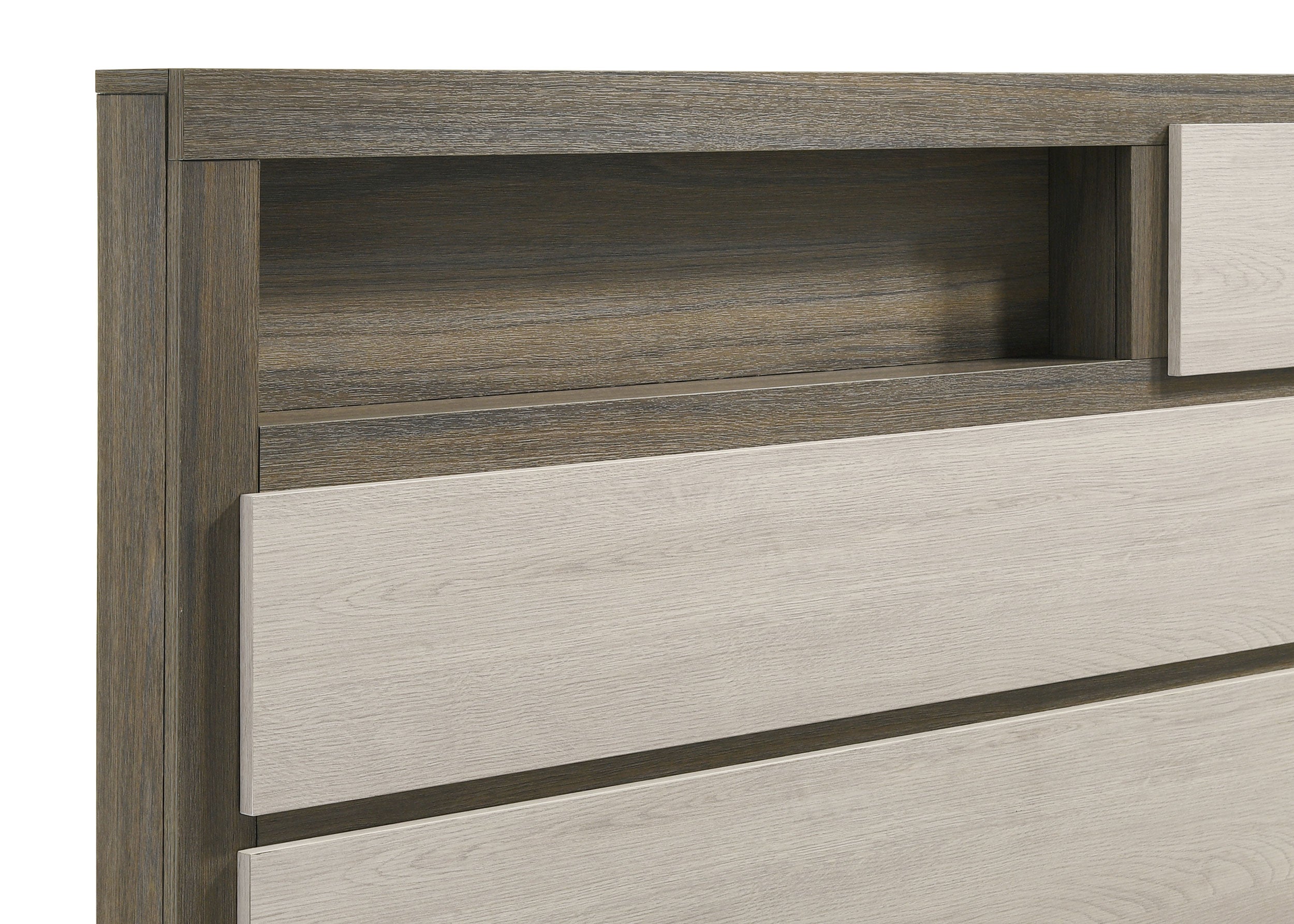 Fenwick Bookcase Platform Bed - Ideal Furniture (Fresno,CA)