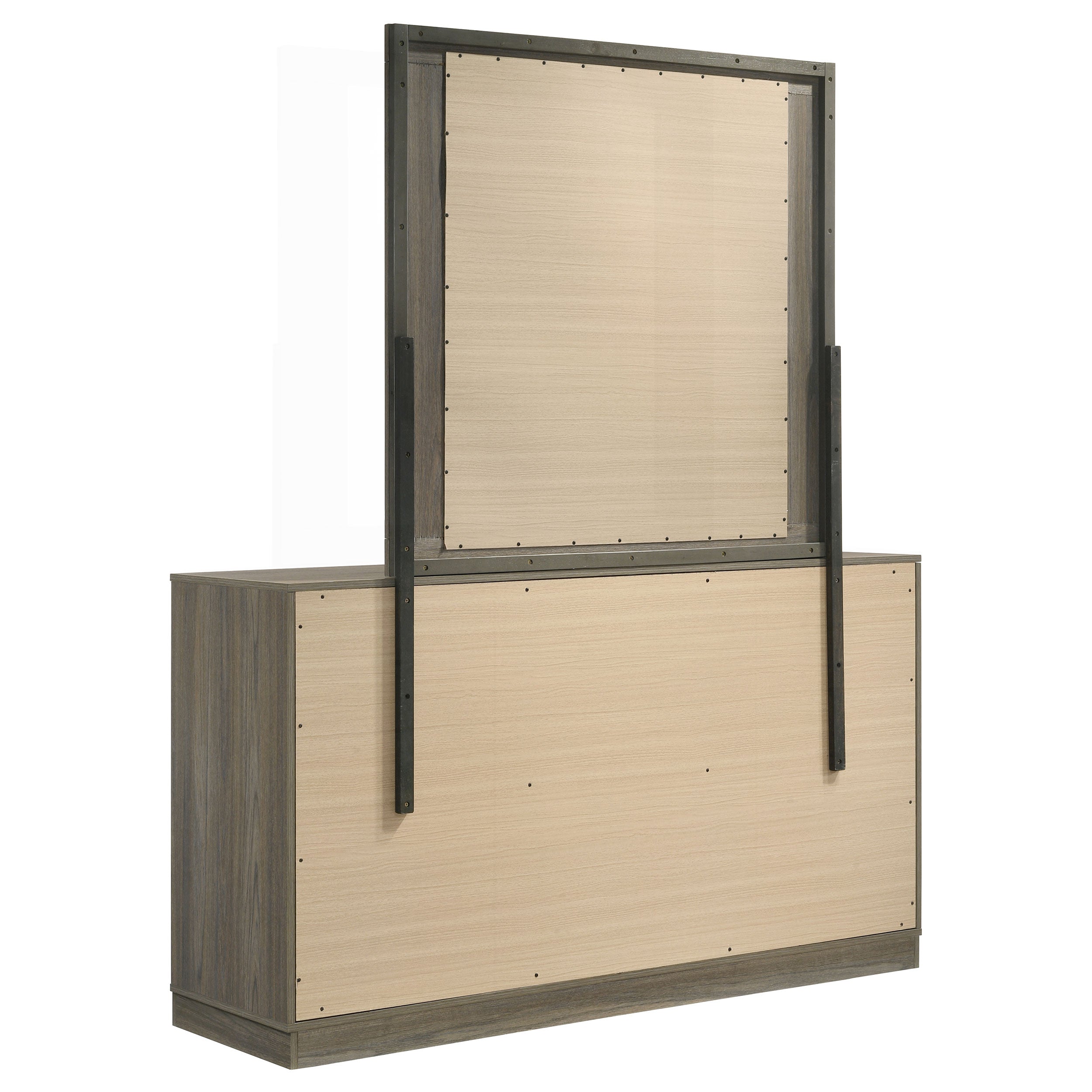 Fenwick Dresser with Mirror - Ideal Furniture (Fresno,CA)