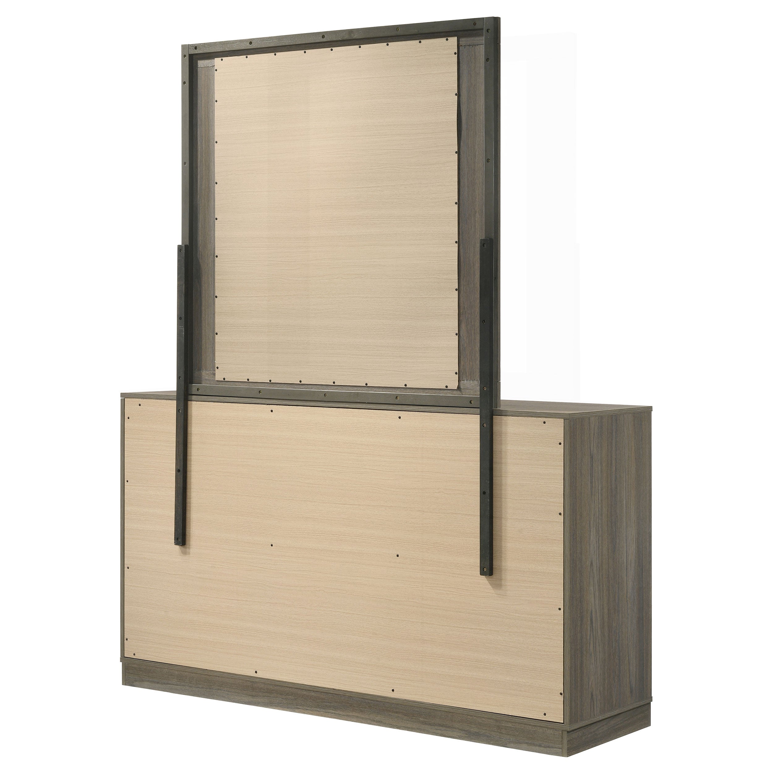 Fenwick Dresser with Mirror - Ideal Furniture (Fresno,CA)