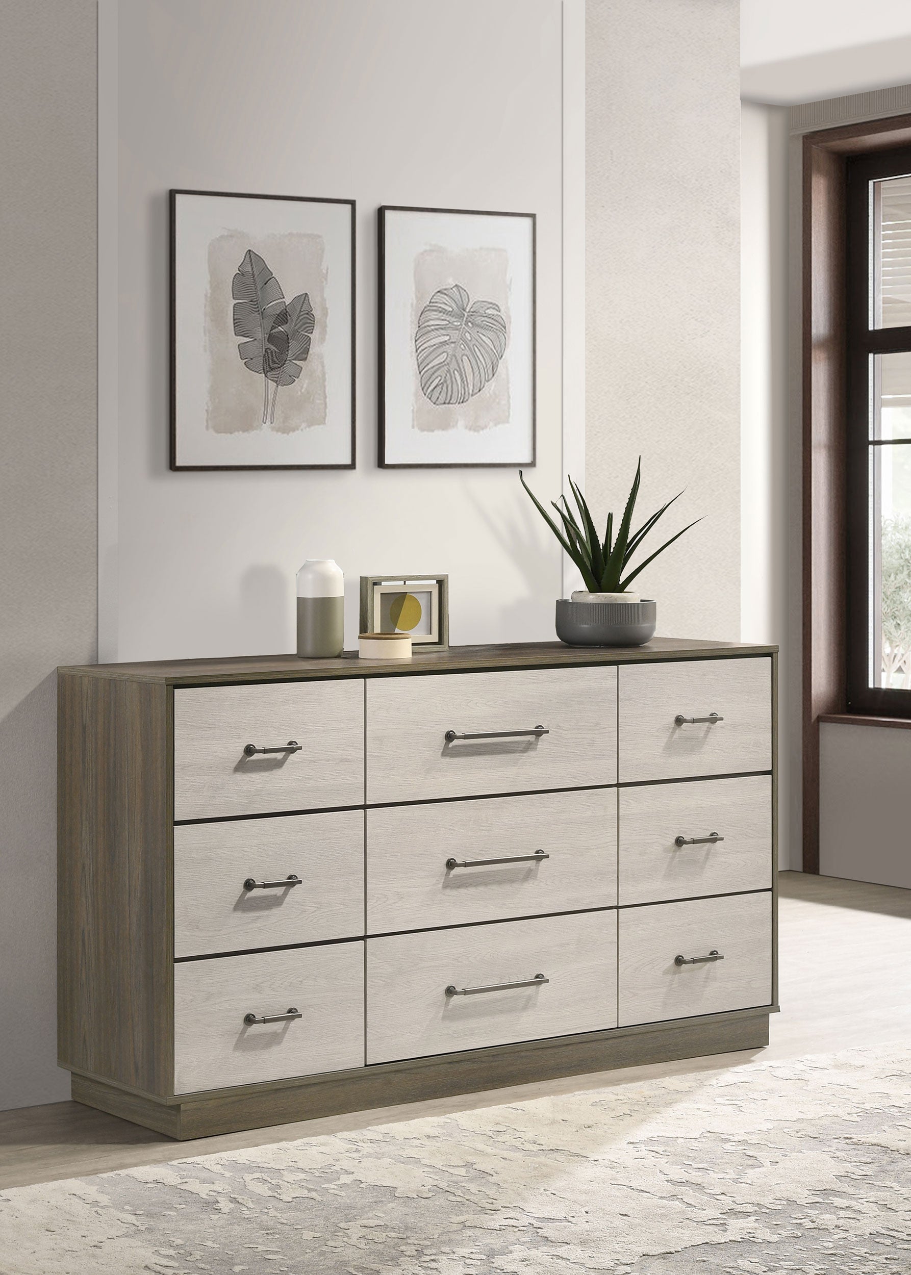 Fenwick Dresser - Ideal Furniture (Fresno,CA)
