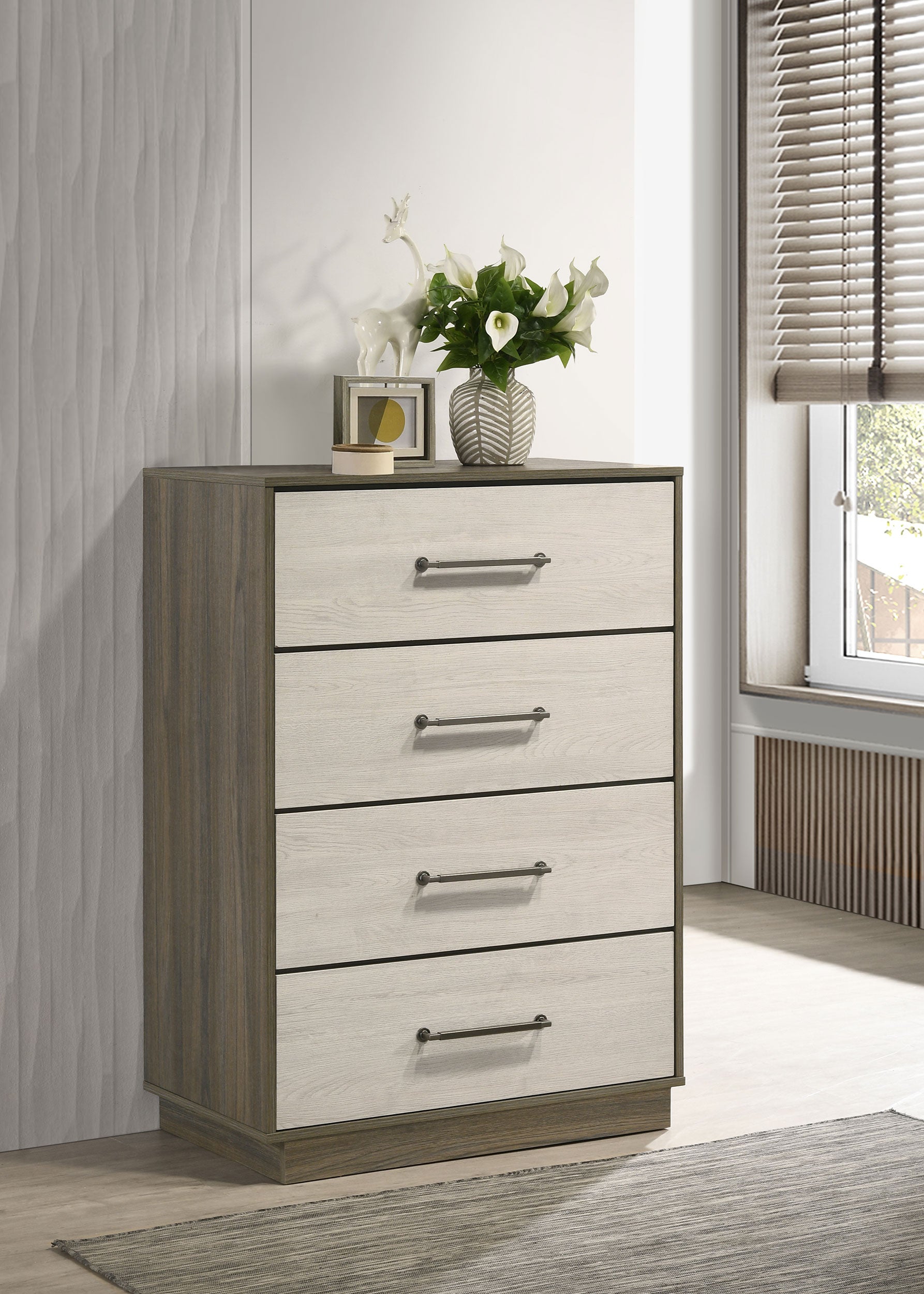 Fenwick Chest of Drawers - Ideal Furniture (Fresno,CA)