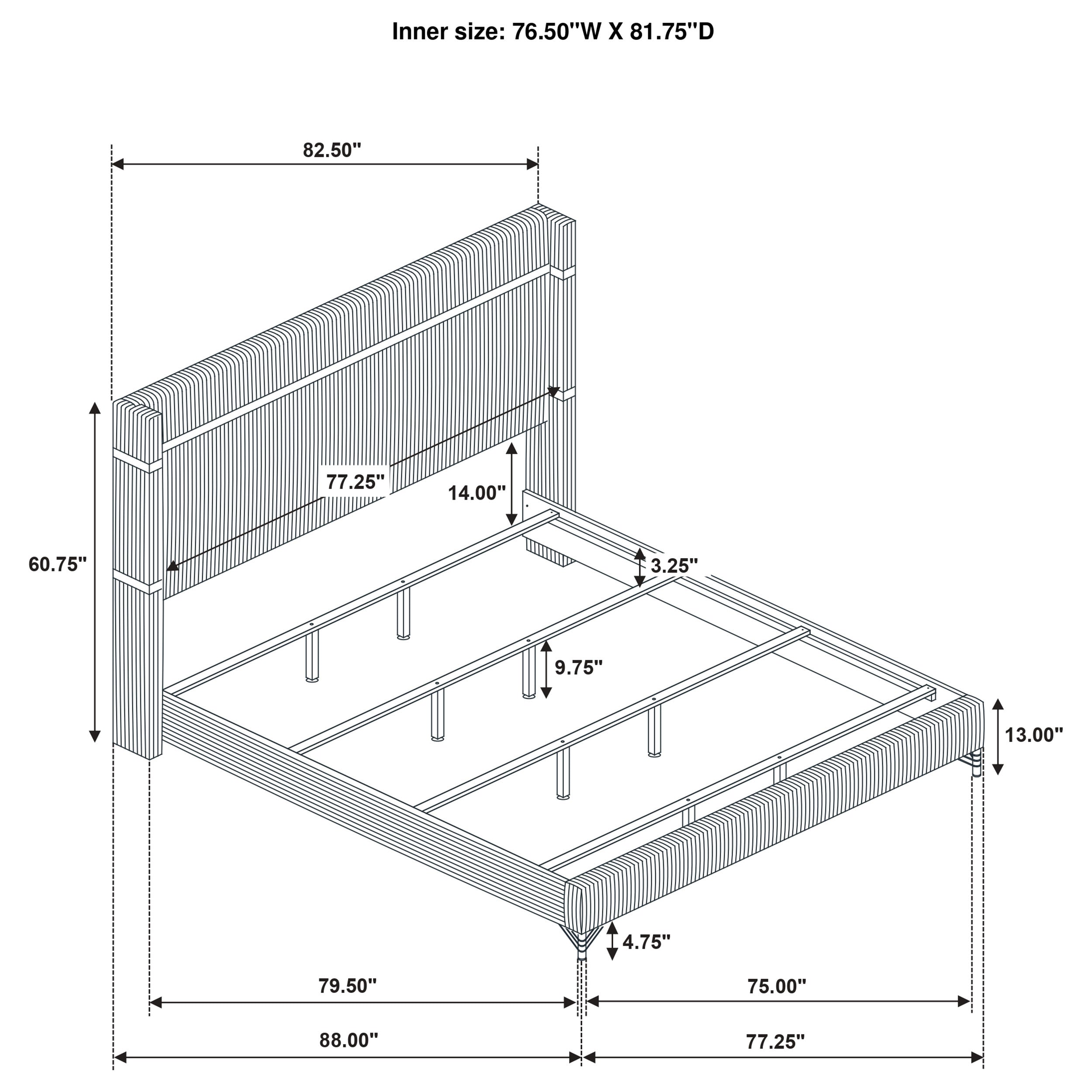 Lucia Bedroom Set - Ideal Furniture (Fresno,CA)
