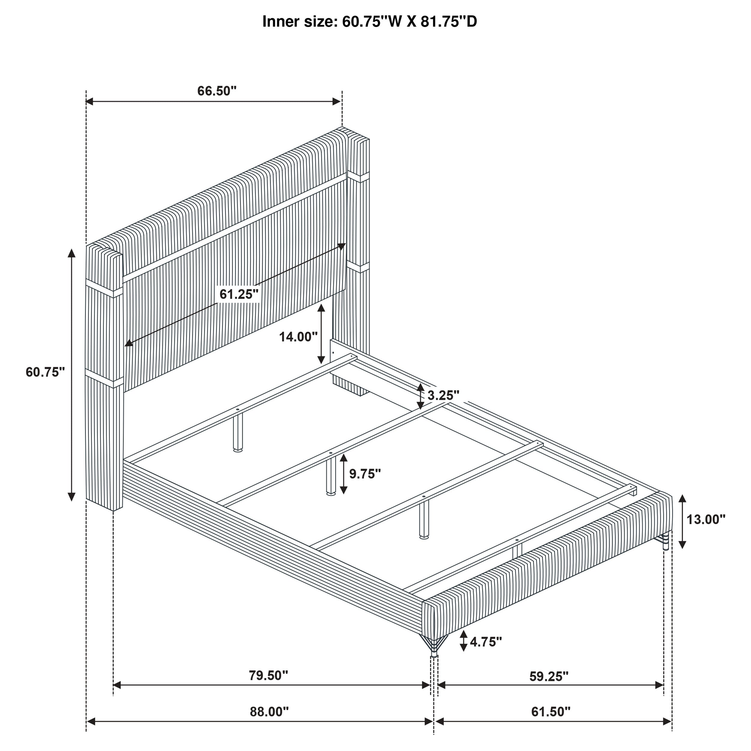 Lucia Bedroom Set - Ideal Furniture (Fresno,CA)