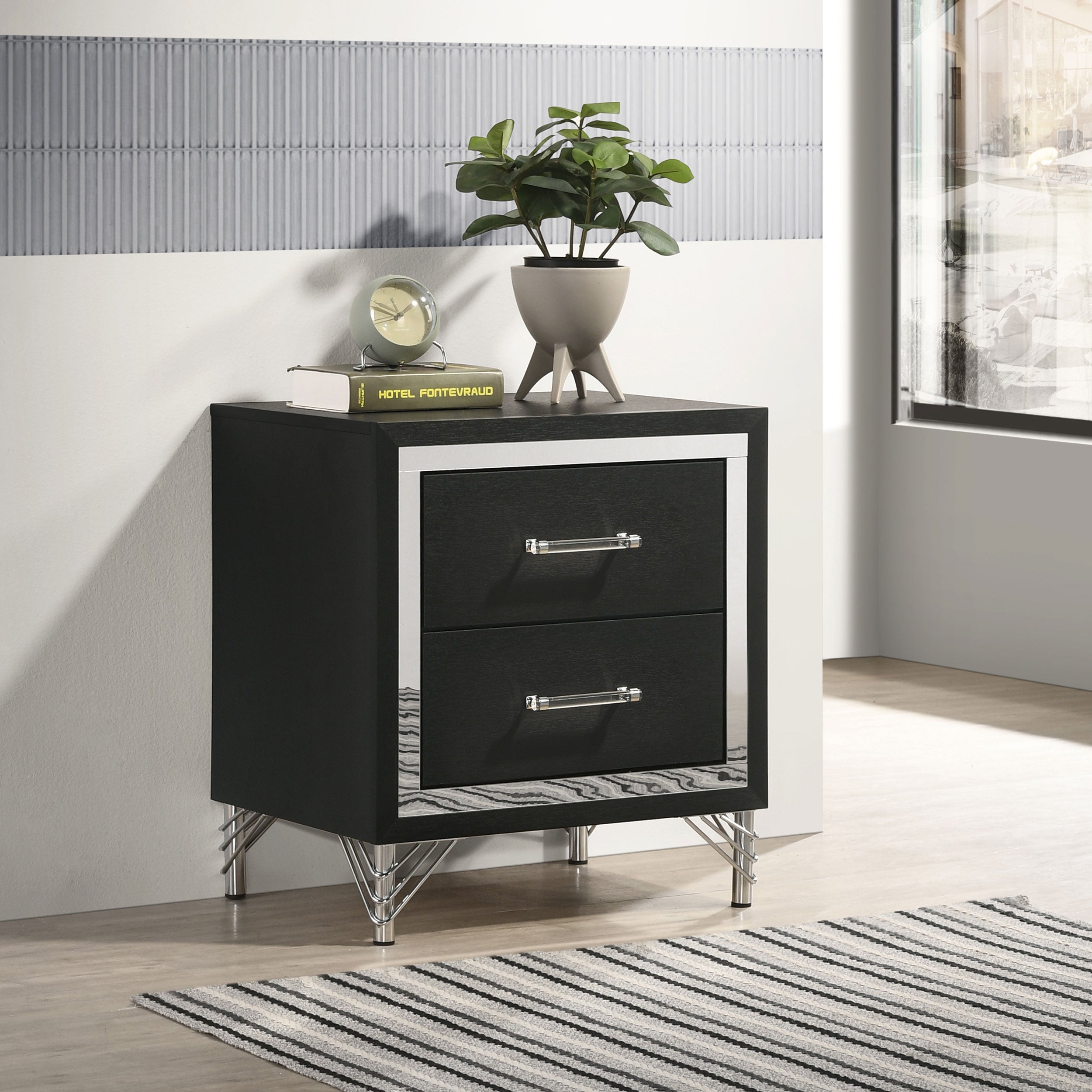 Lucia Nightstand - Ideal Furniture (Fresno,CA)