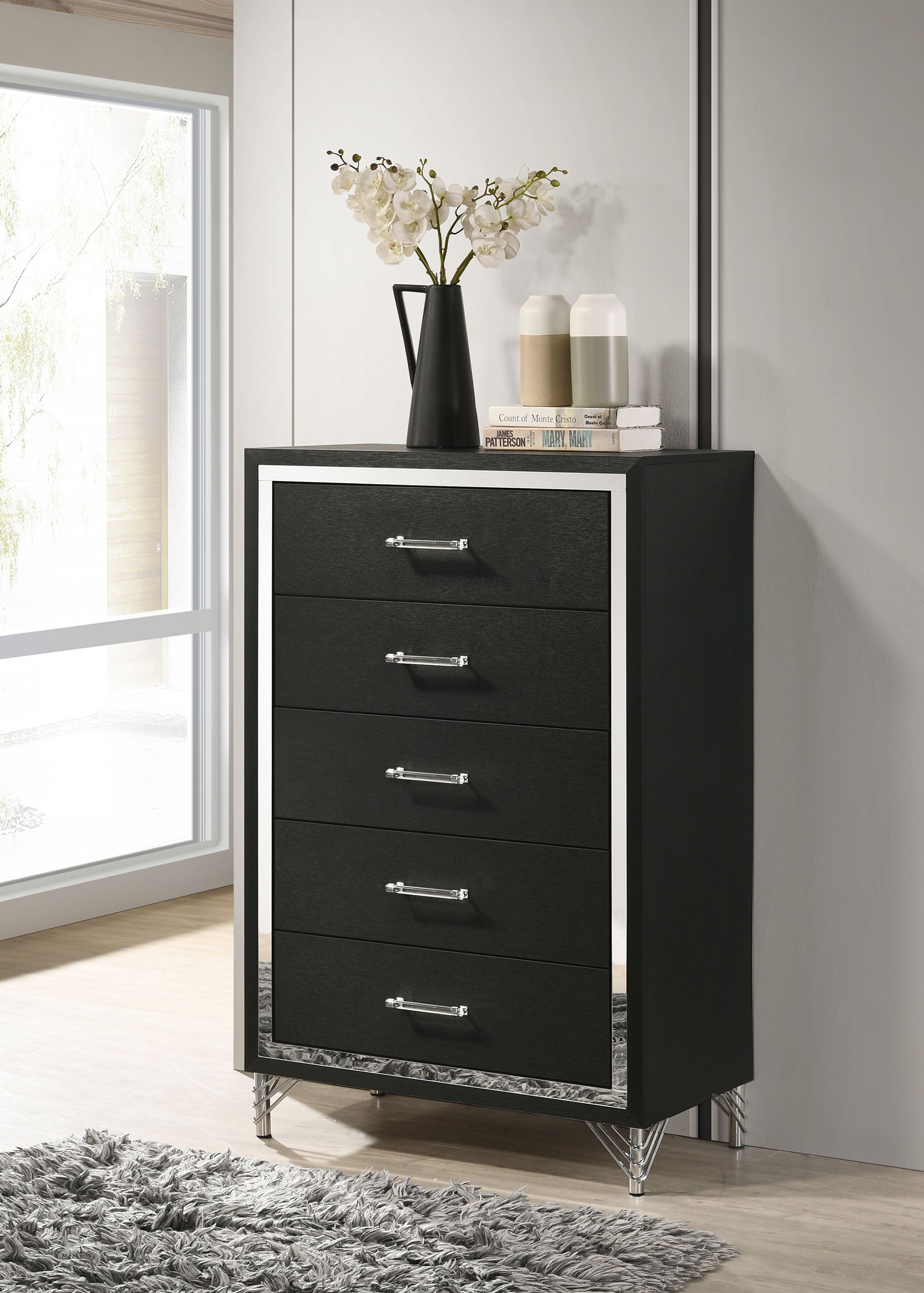 Lucia Chest of Drawers - Ideal Furniture (Fresno,CA)
