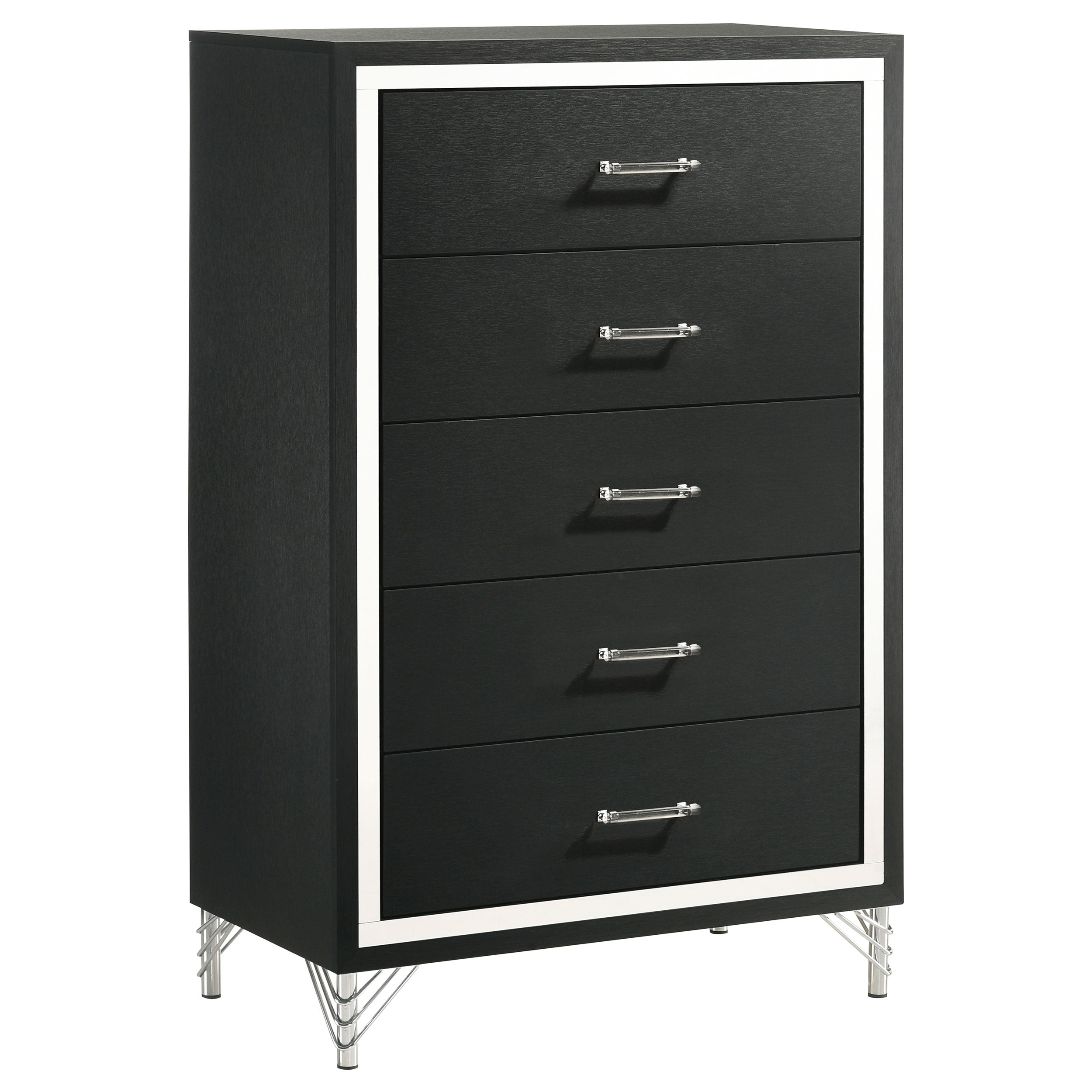 Lucia Chest of Drawers - Ideal Furniture (Fresno,CA)