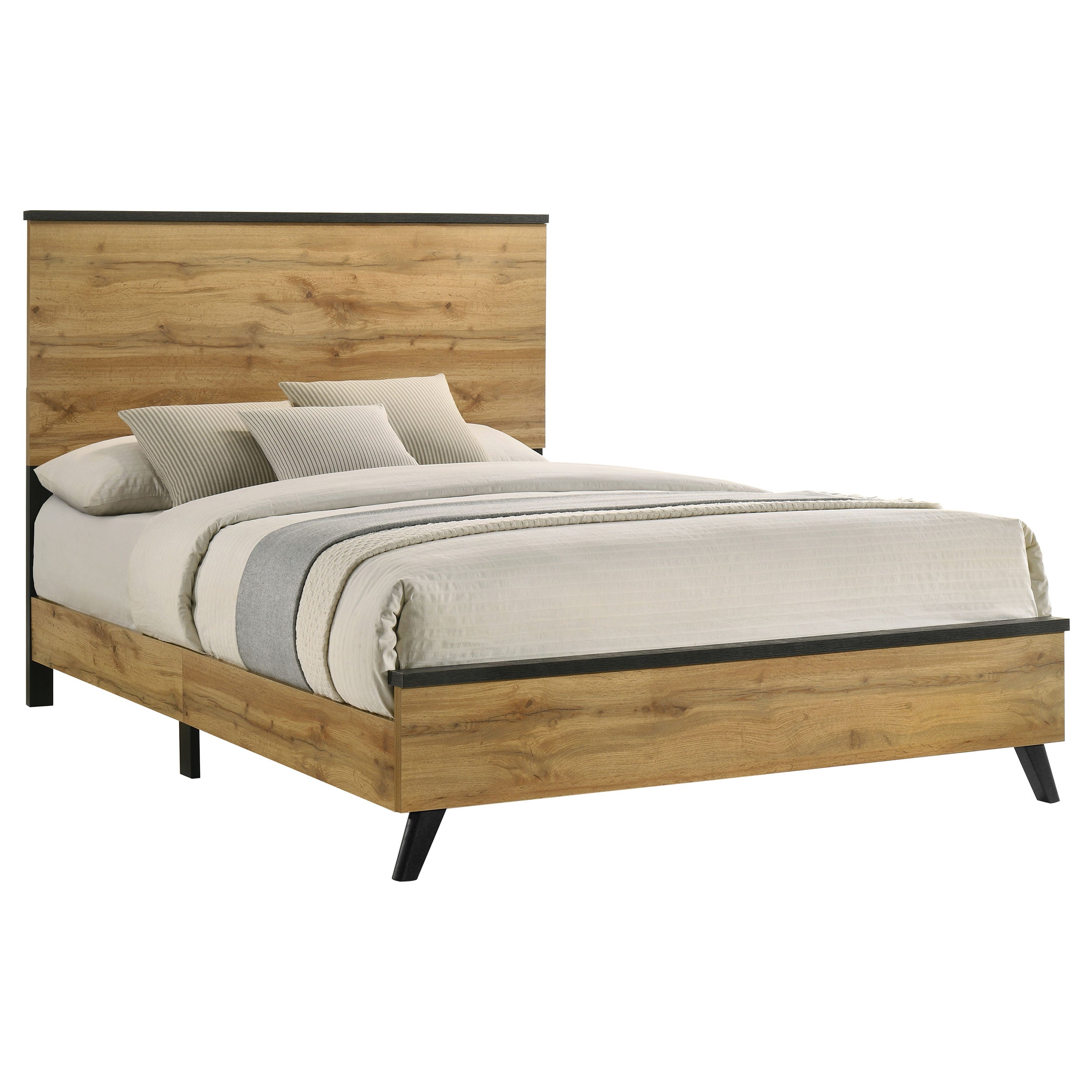 Kaywood Panel Bed - Ideal Furniture (Fresno,CA)