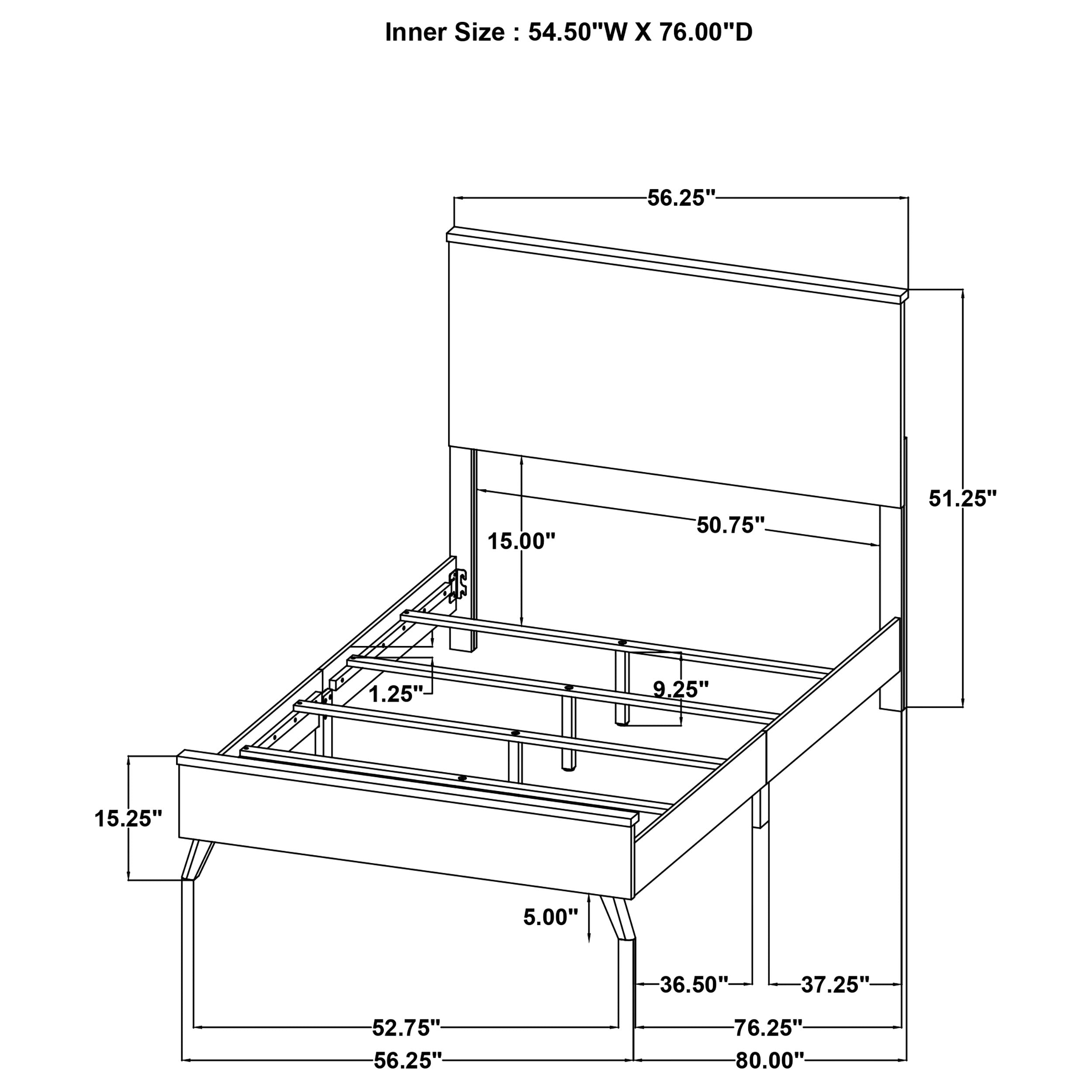 Kaywood Panel Bed - Ideal Furniture (Fresno,CA)