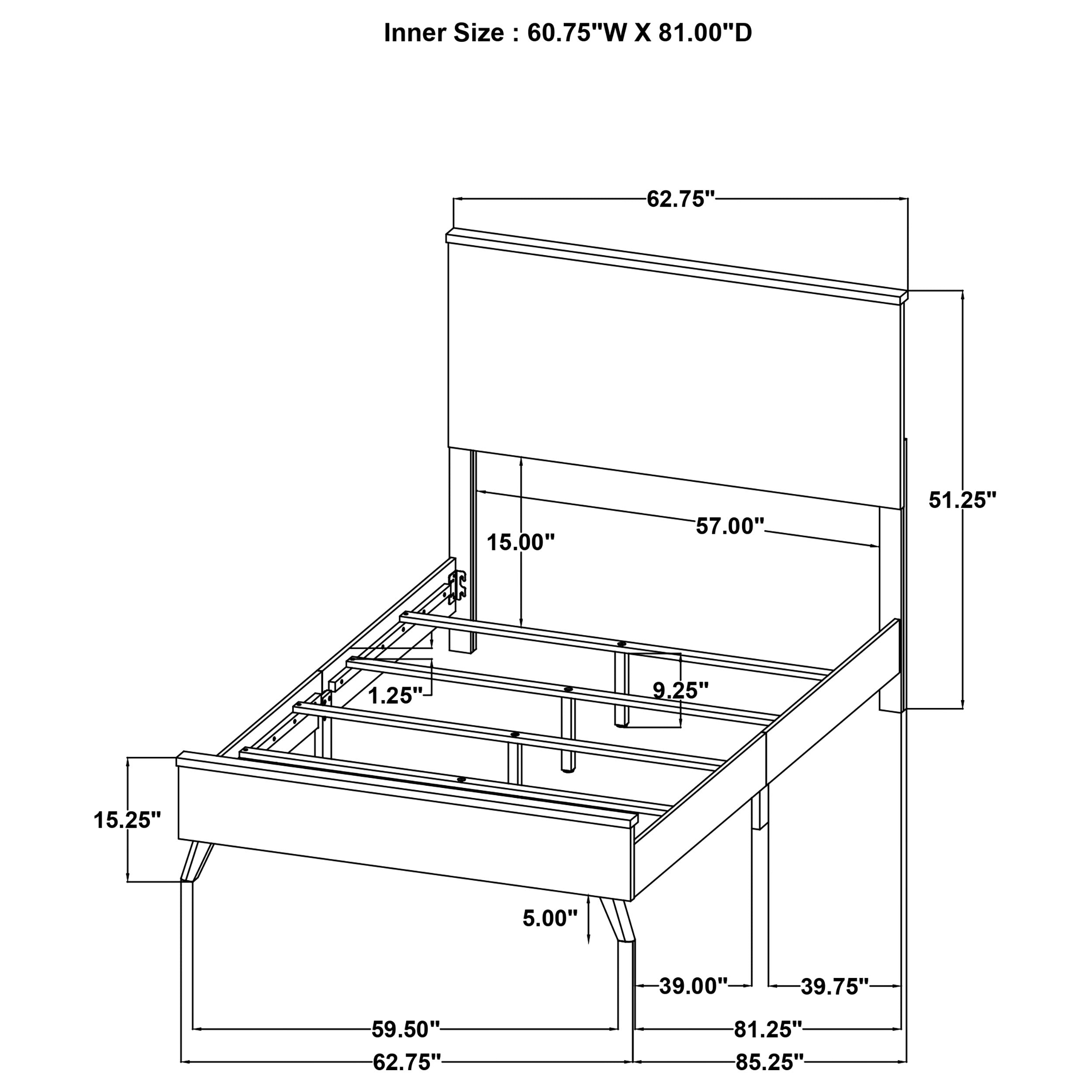 Kaywood Bedroom Set - Ideal Furniture (Fresno,CA)