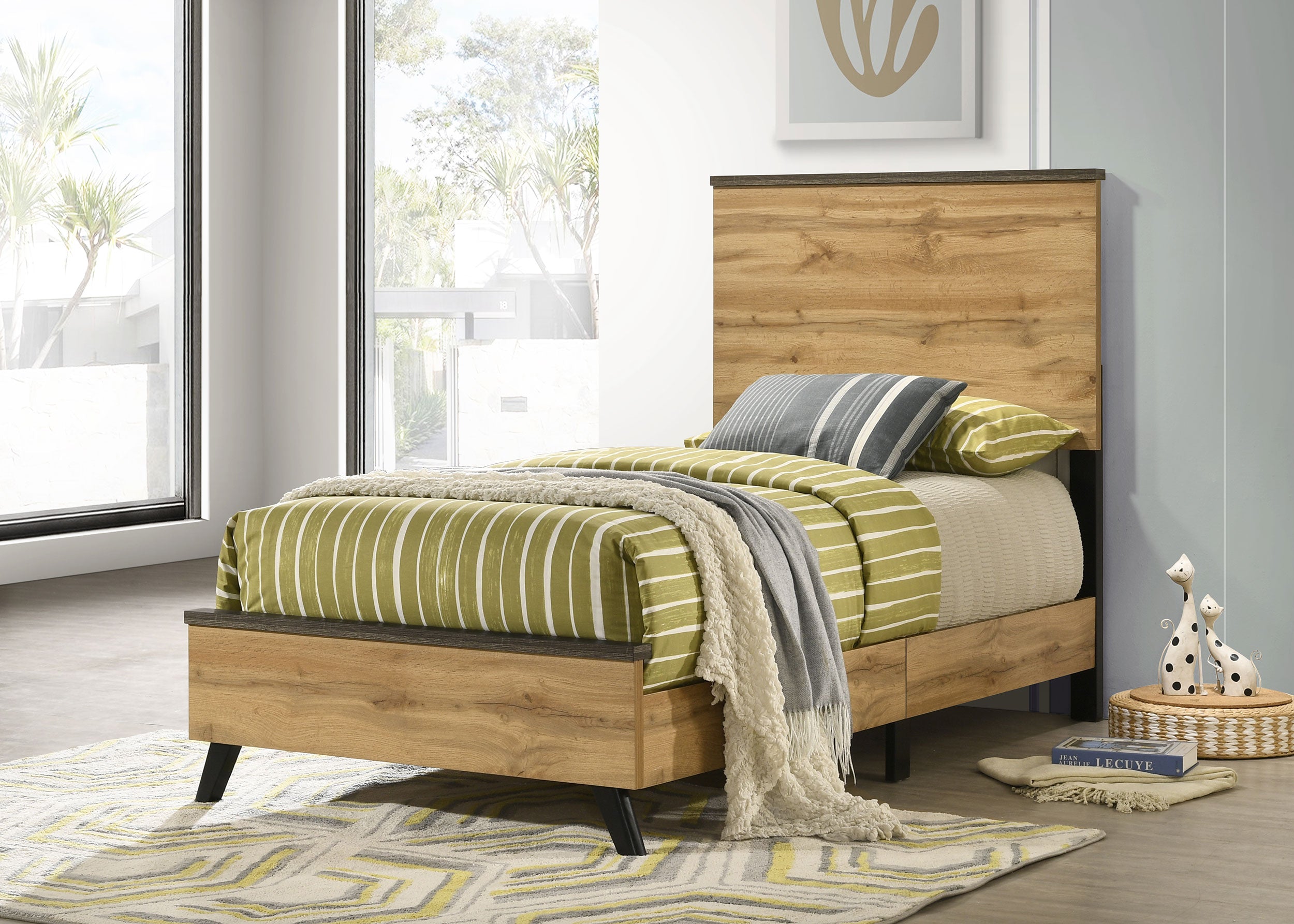 Kaywood Panel Bed - Ideal Furniture (Fresno,CA)