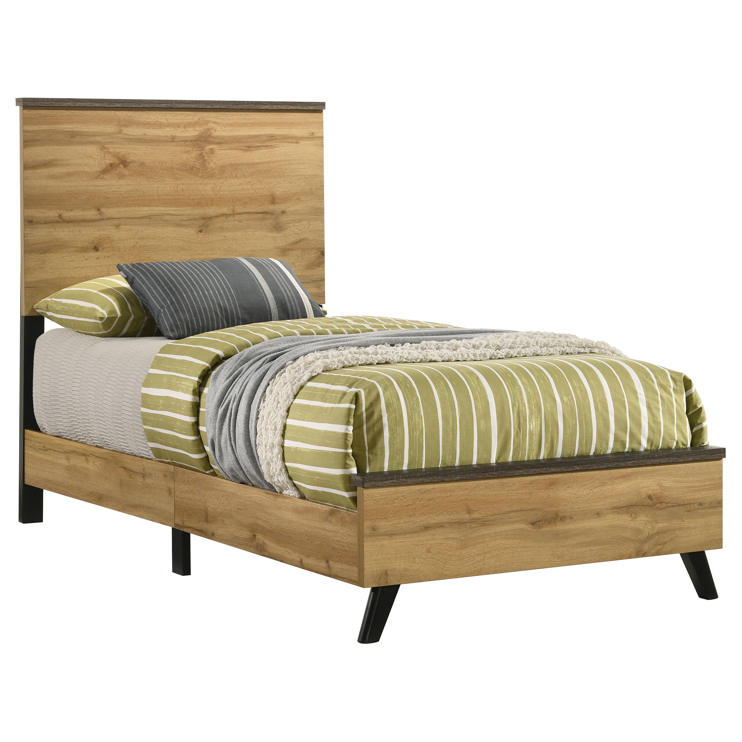 Kaywood Panel Bed - Ideal Furniture (Fresno,CA)
