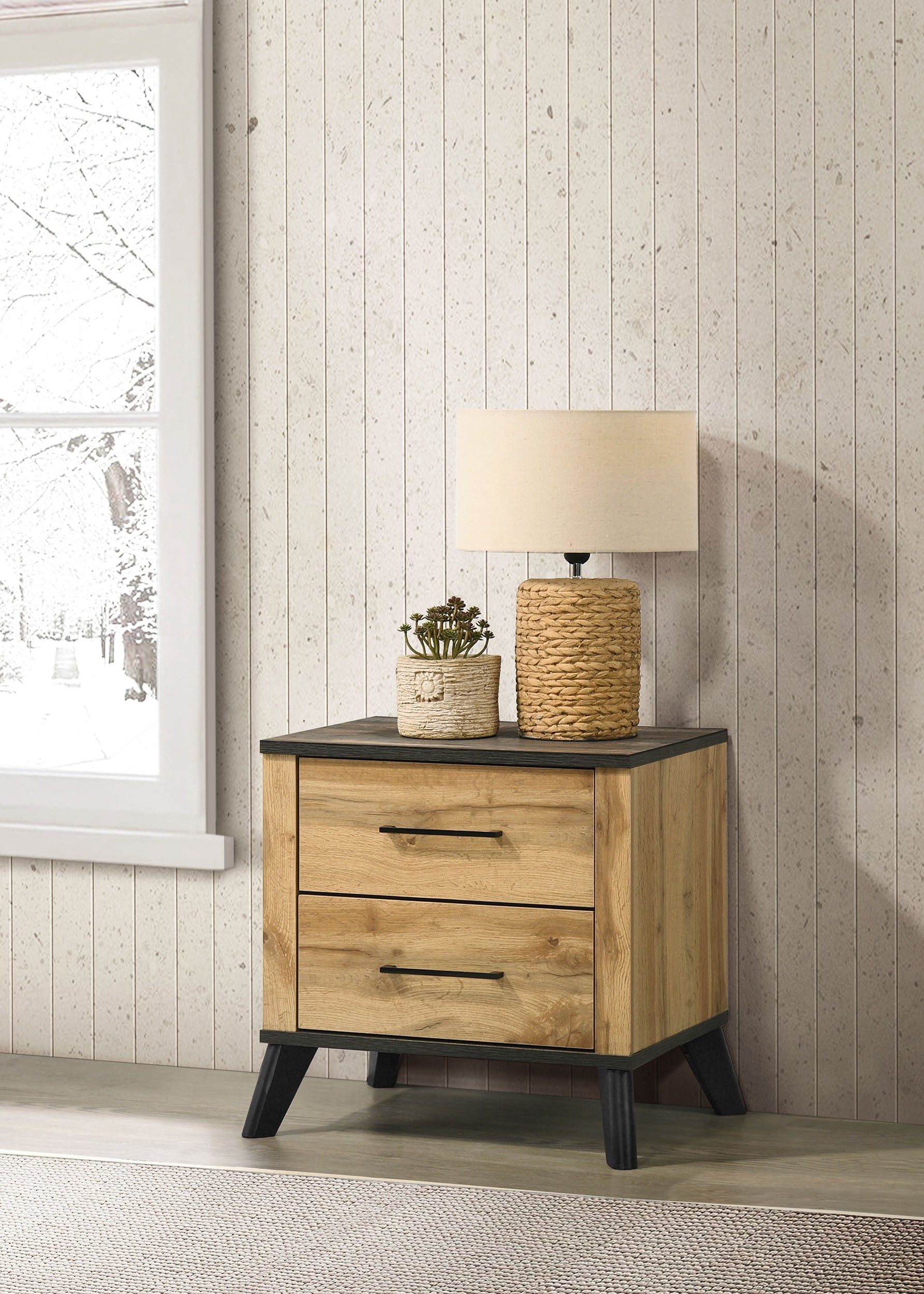 Kaywood Nightstand - Ideal Furniture (Fresno,CA)
