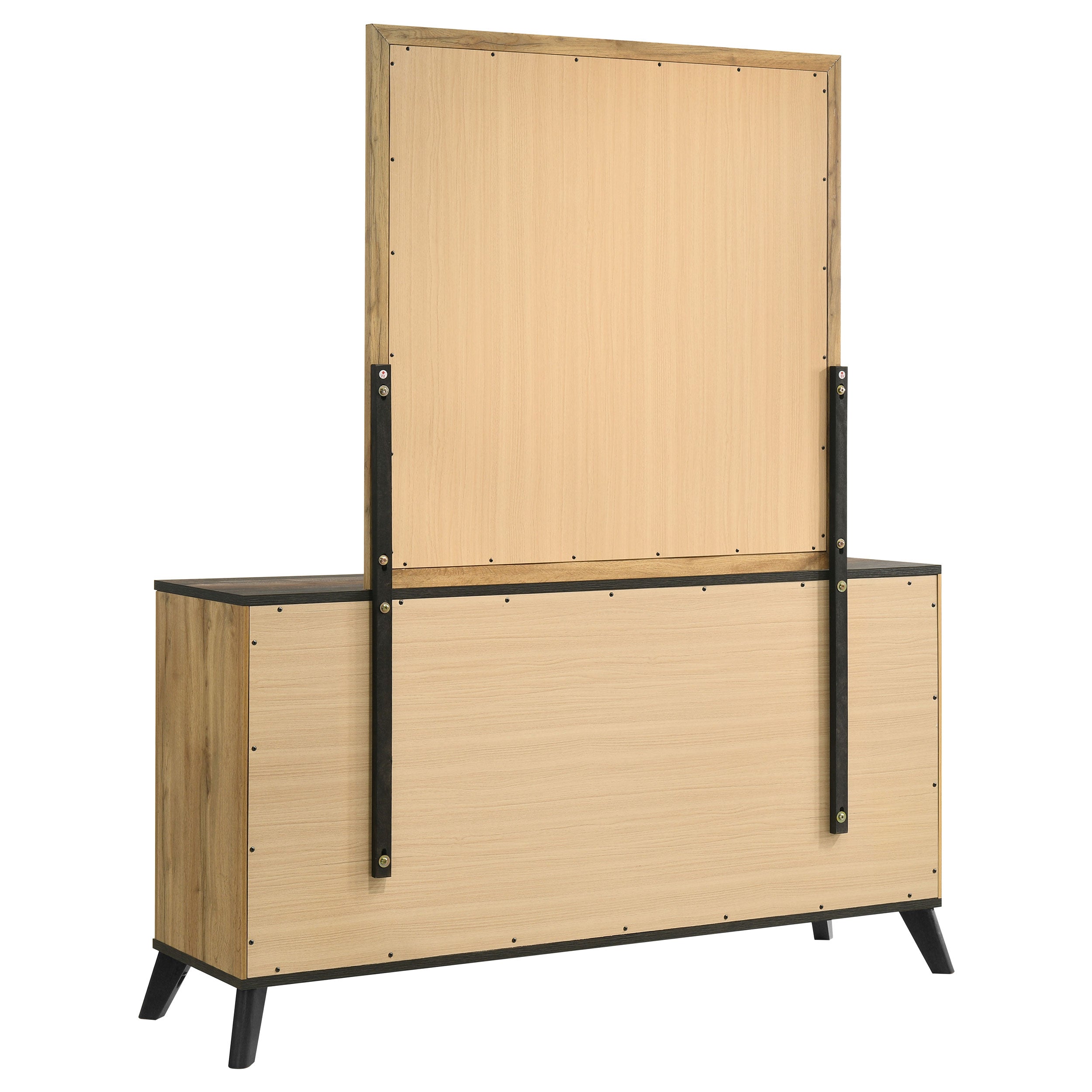 Kaywood Dresser with Mirror - Ideal Furniture (Fresno,CA)