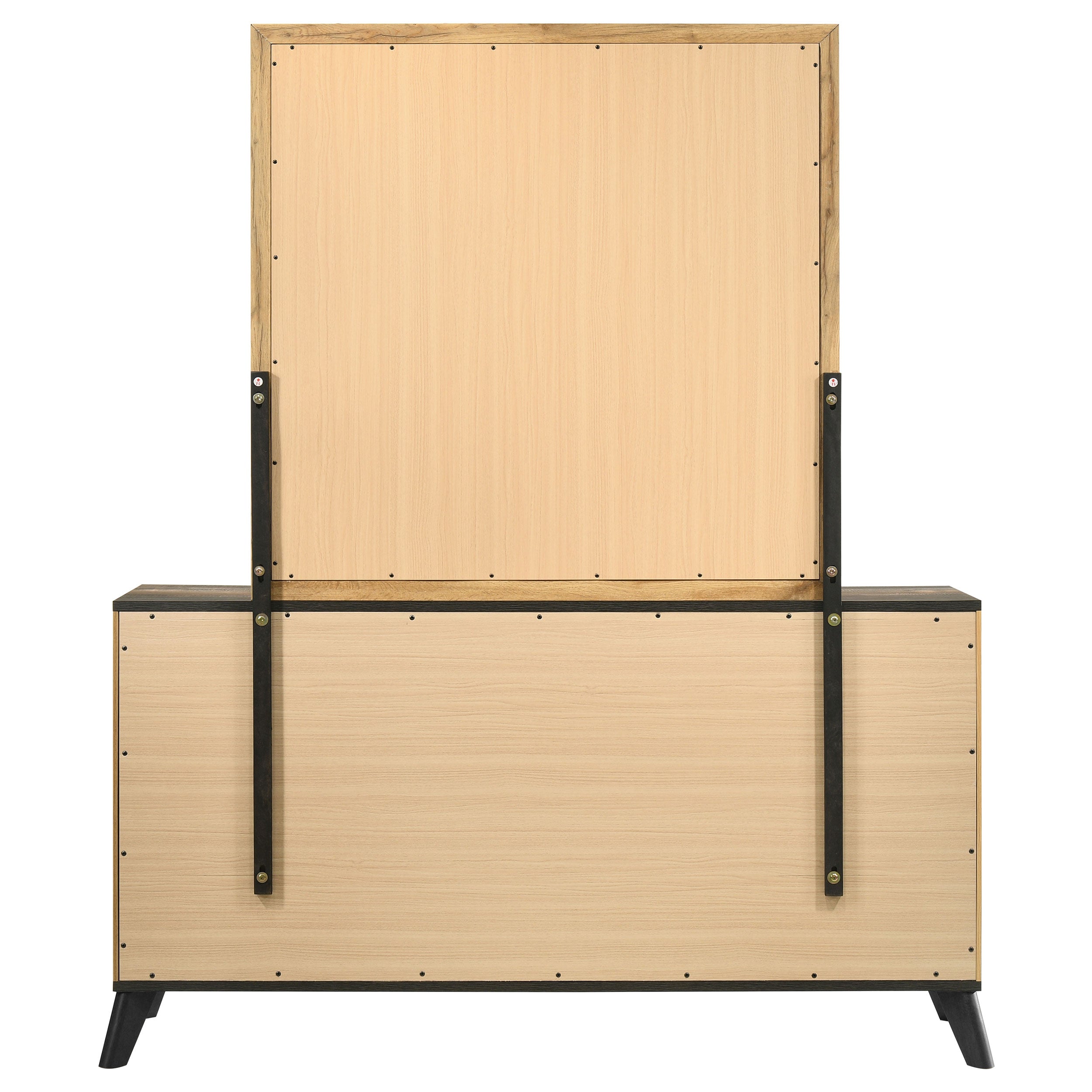 Kaywood Dresser with Mirror - Ideal Furniture (Fresno,CA)