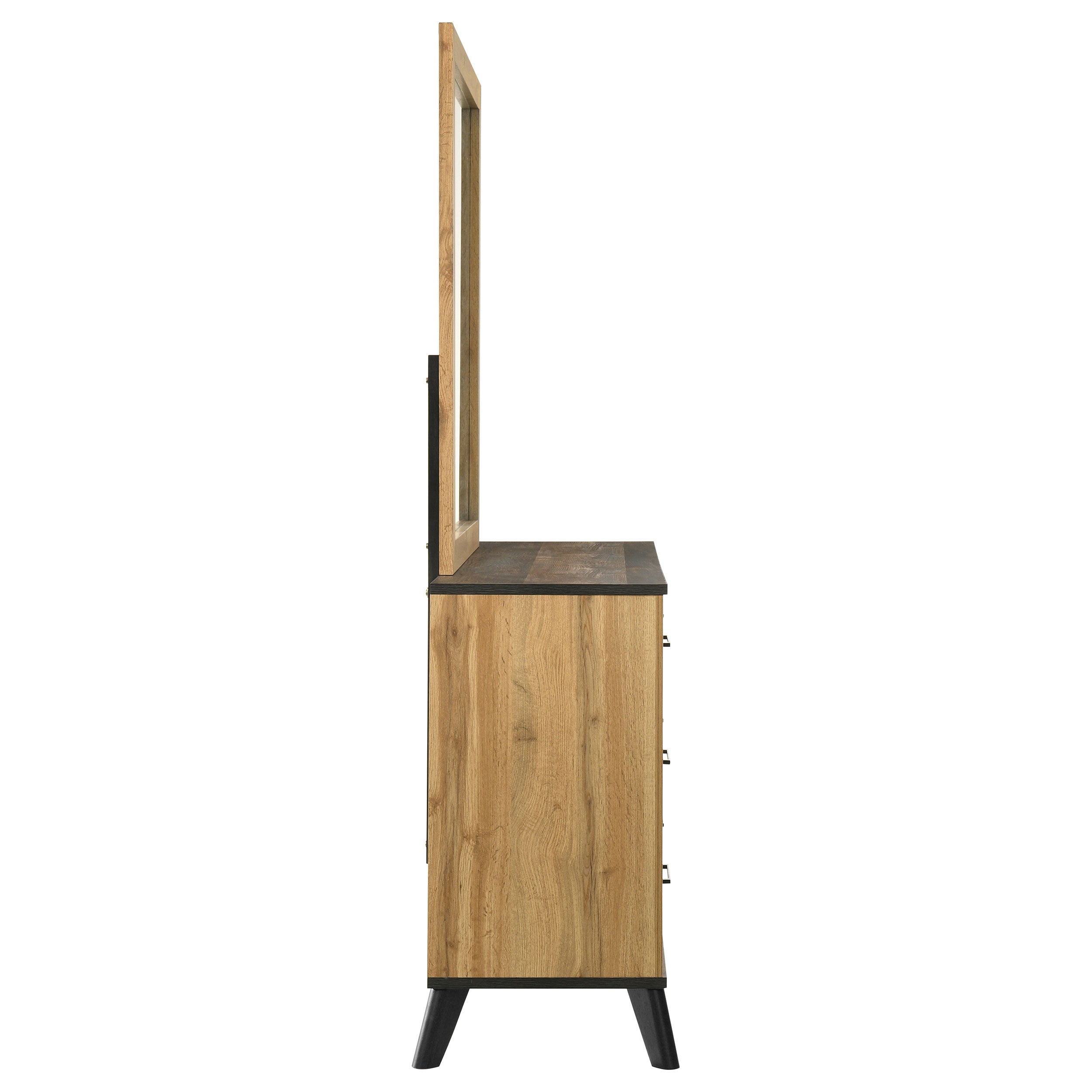Kaywood Dresser with Mirror - Ideal Furniture (Fresno,CA)