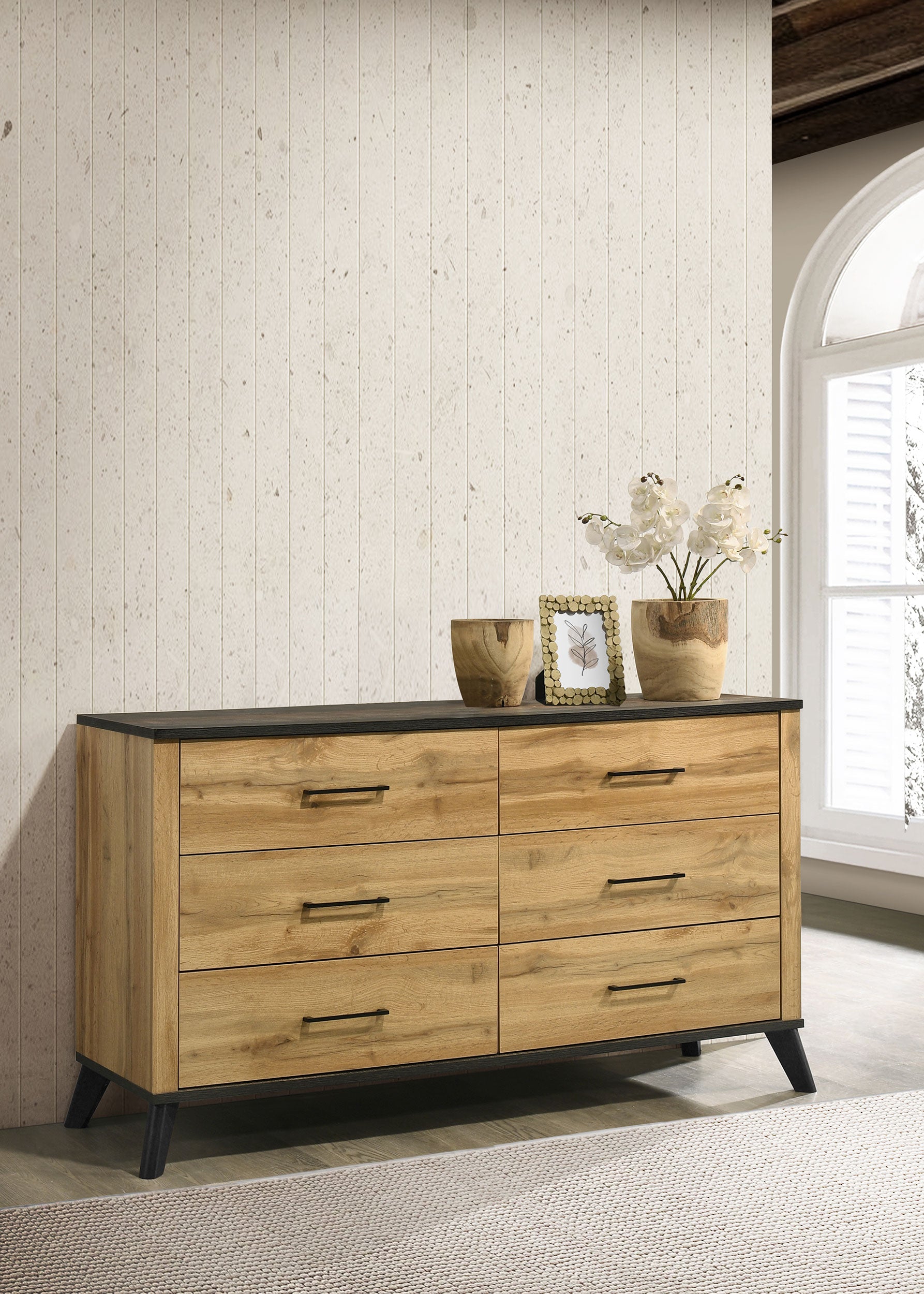 Kaywood Dresser - Ideal Furniture (Fresno,CA)