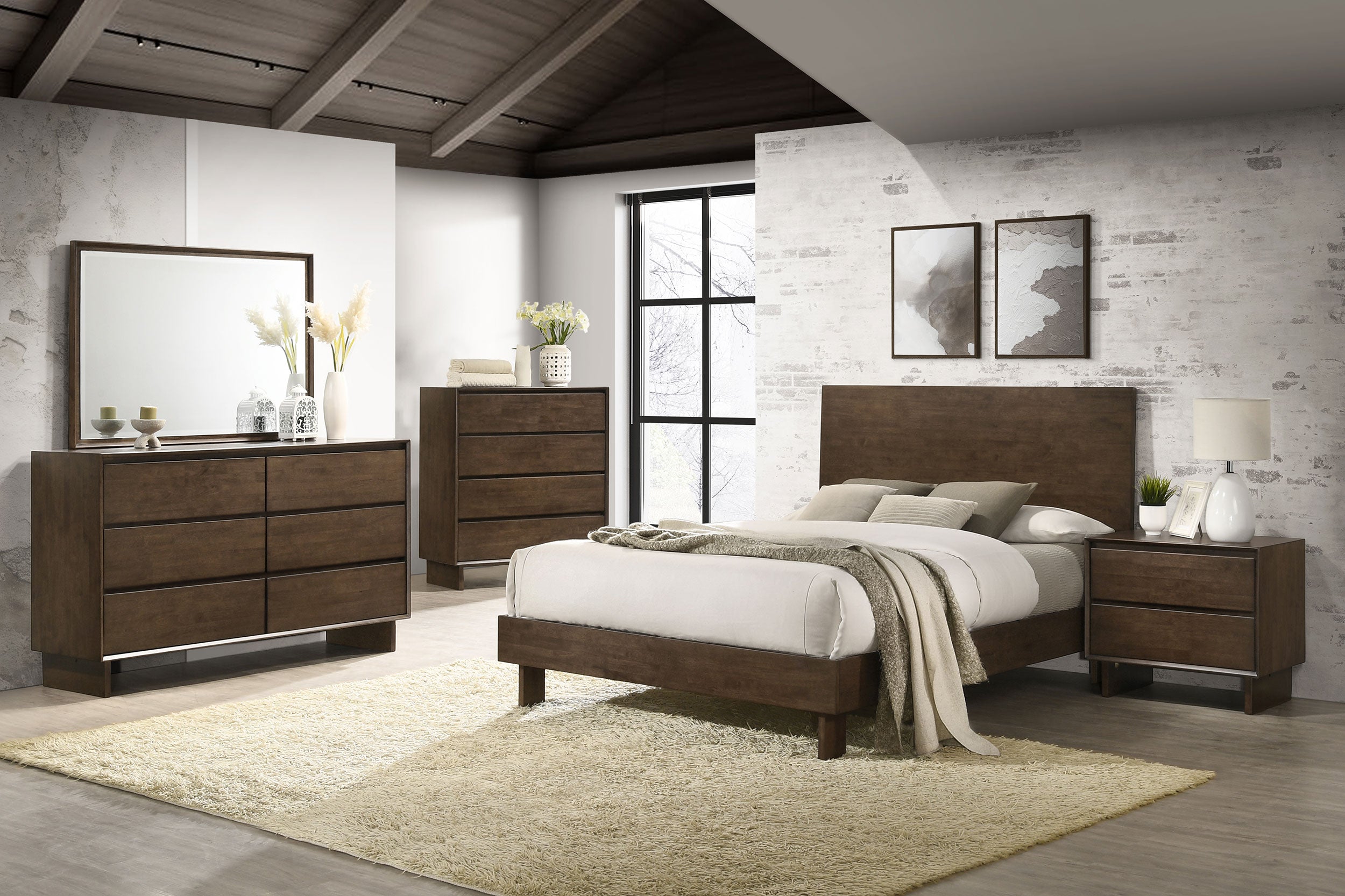 Glenwood Bedroom Set - Ideal Furniture (Fresno,CA)