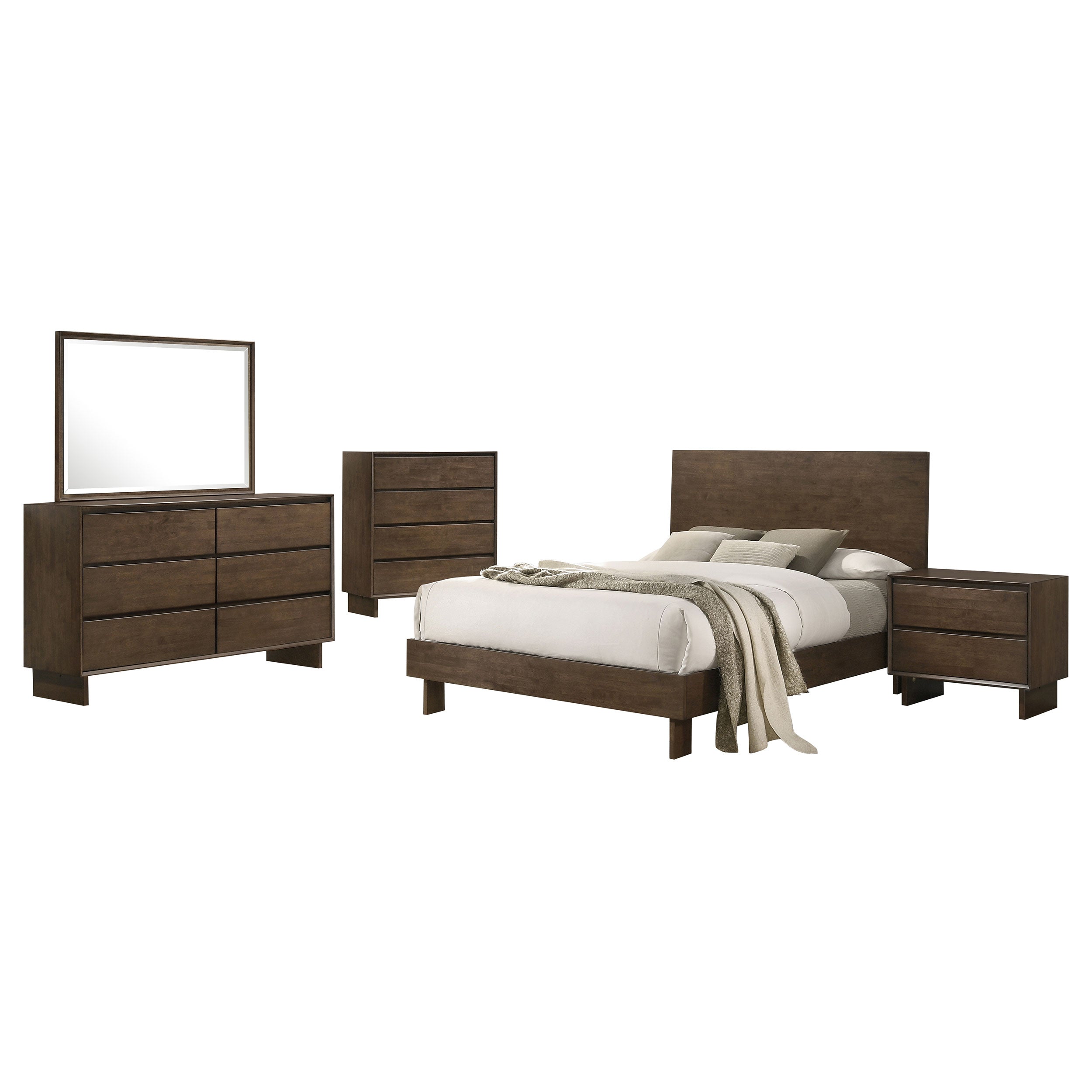 Glenwood Bedroom Set - Ideal Furniture (Fresno,CA)