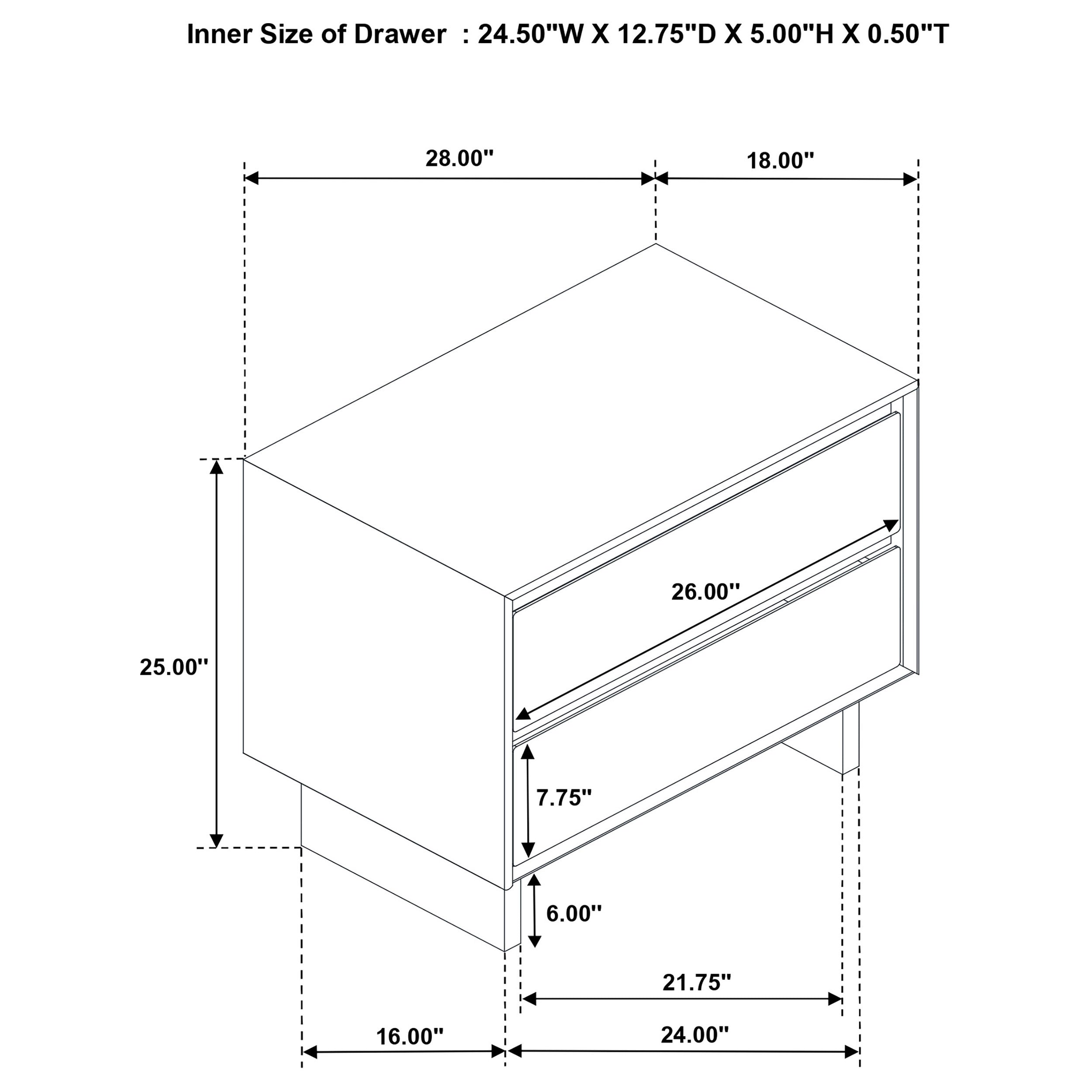 Glenwood Bedroom Set - Ideal Furniture (Fresno,CA)