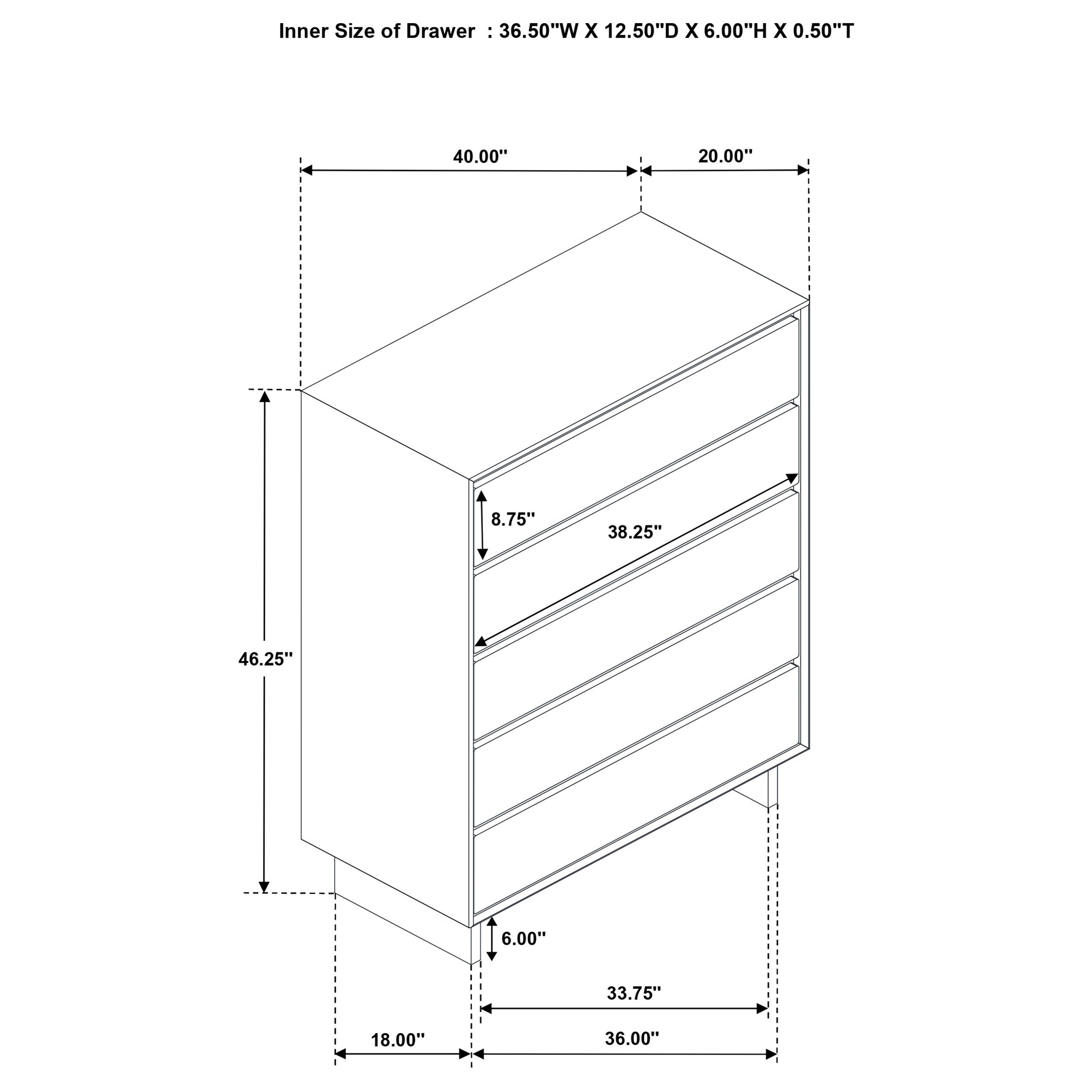 Glenwood Bedroom Set - Ideal Furniture (Fresno,CA)
