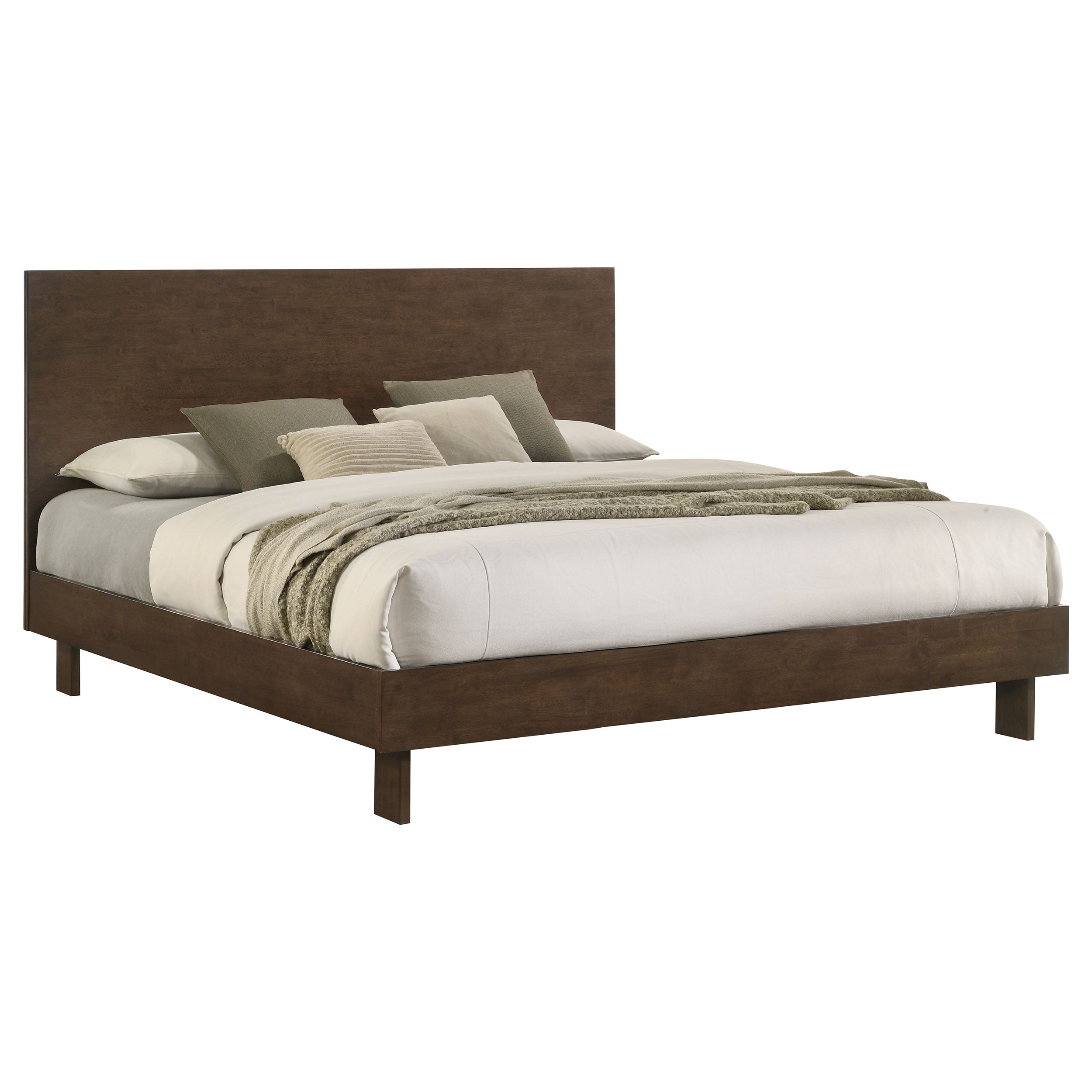 Glenwood Panel Platform Bed - Ideal Furniture (Fresno,CA)