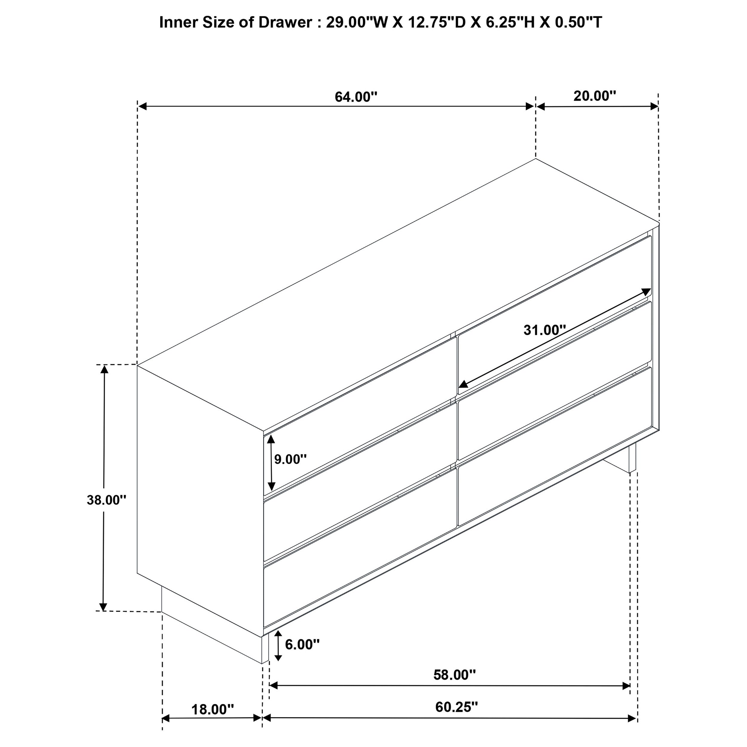 Glenwood Bedroom Set - Ideal Furniture (Fresno,CA)