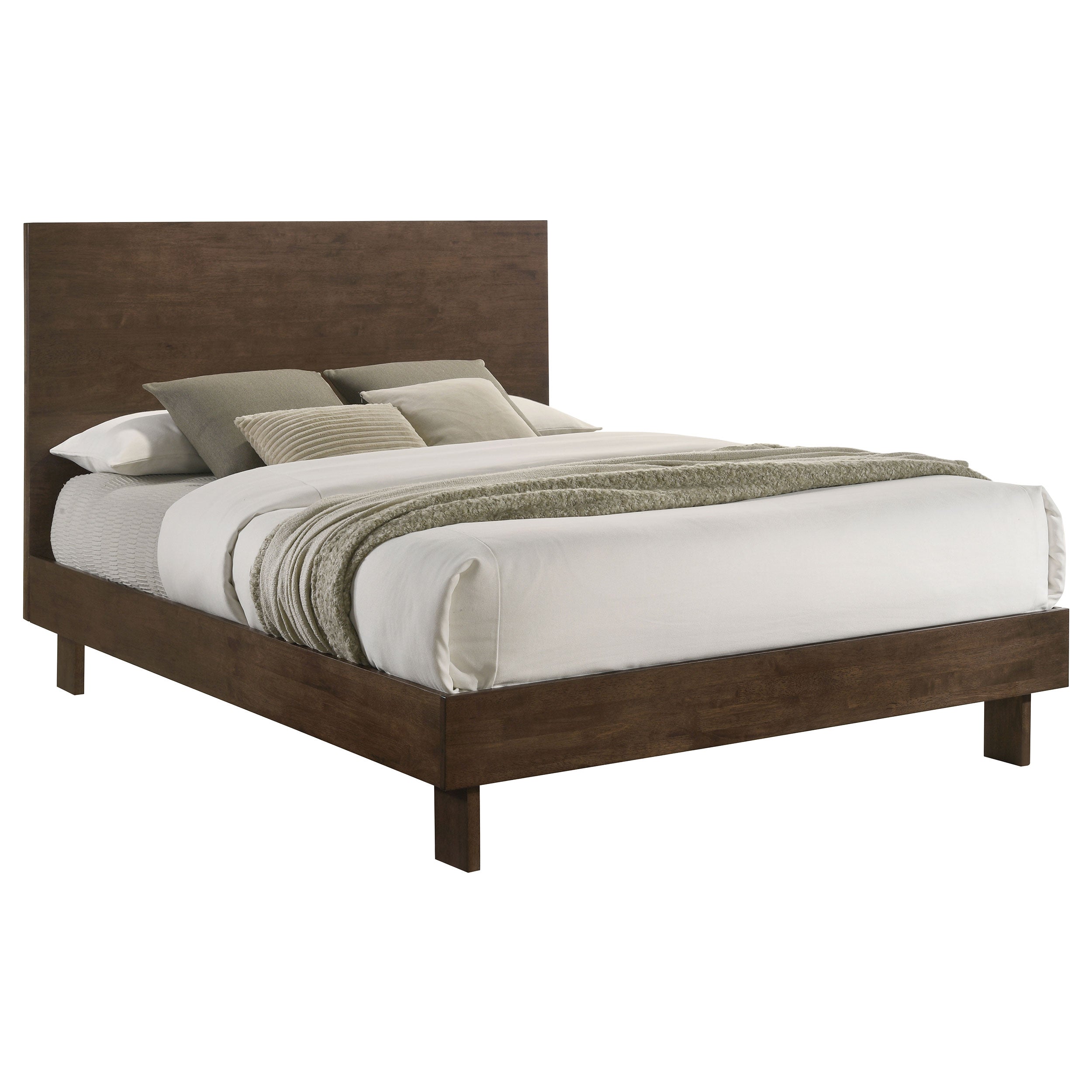 Glenwood Panel Platform Bed - Ideal Furniture (Fresno,CA)