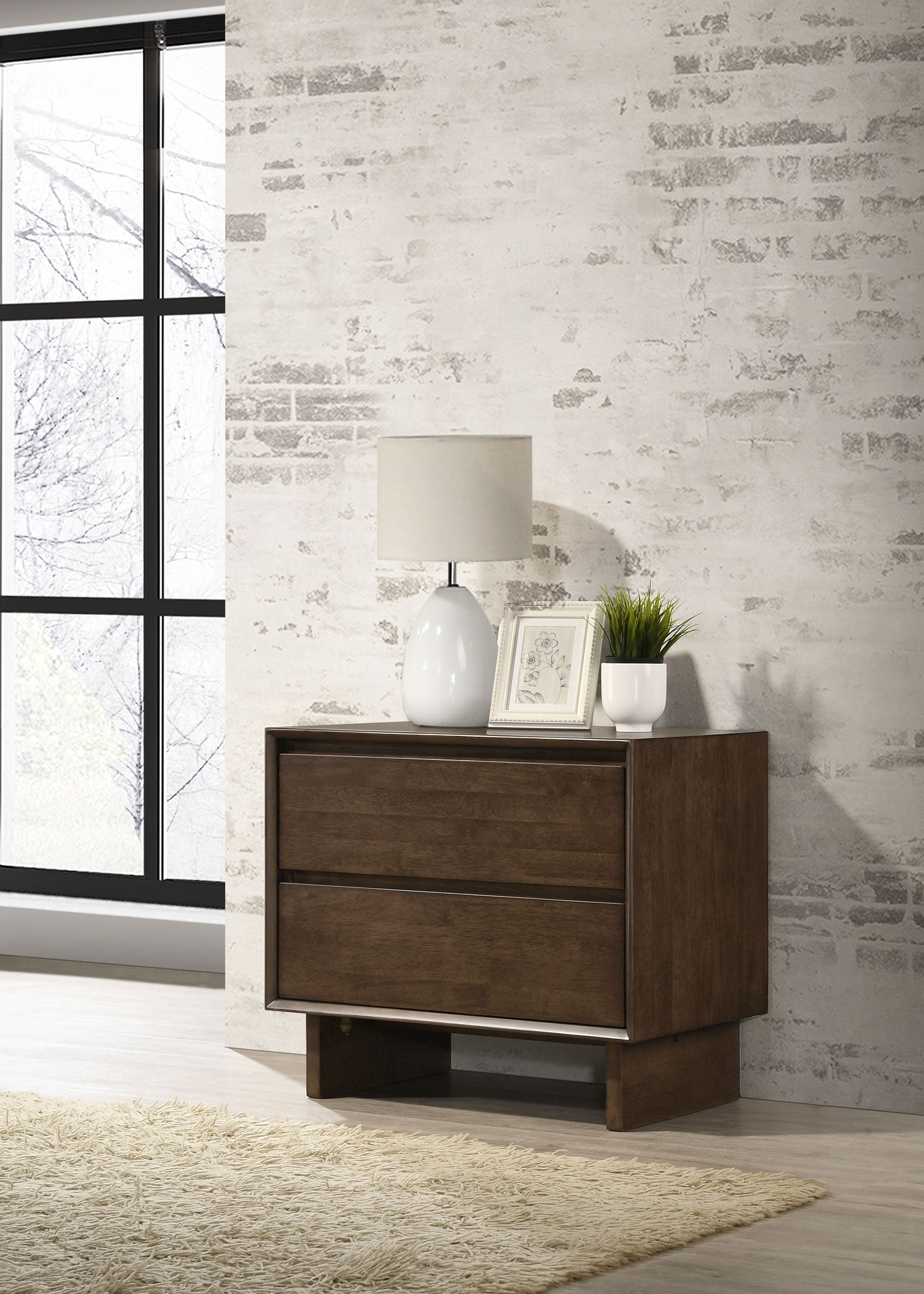 Glenwood Nightstand - Ideal Furniture (Fresno,CA)
