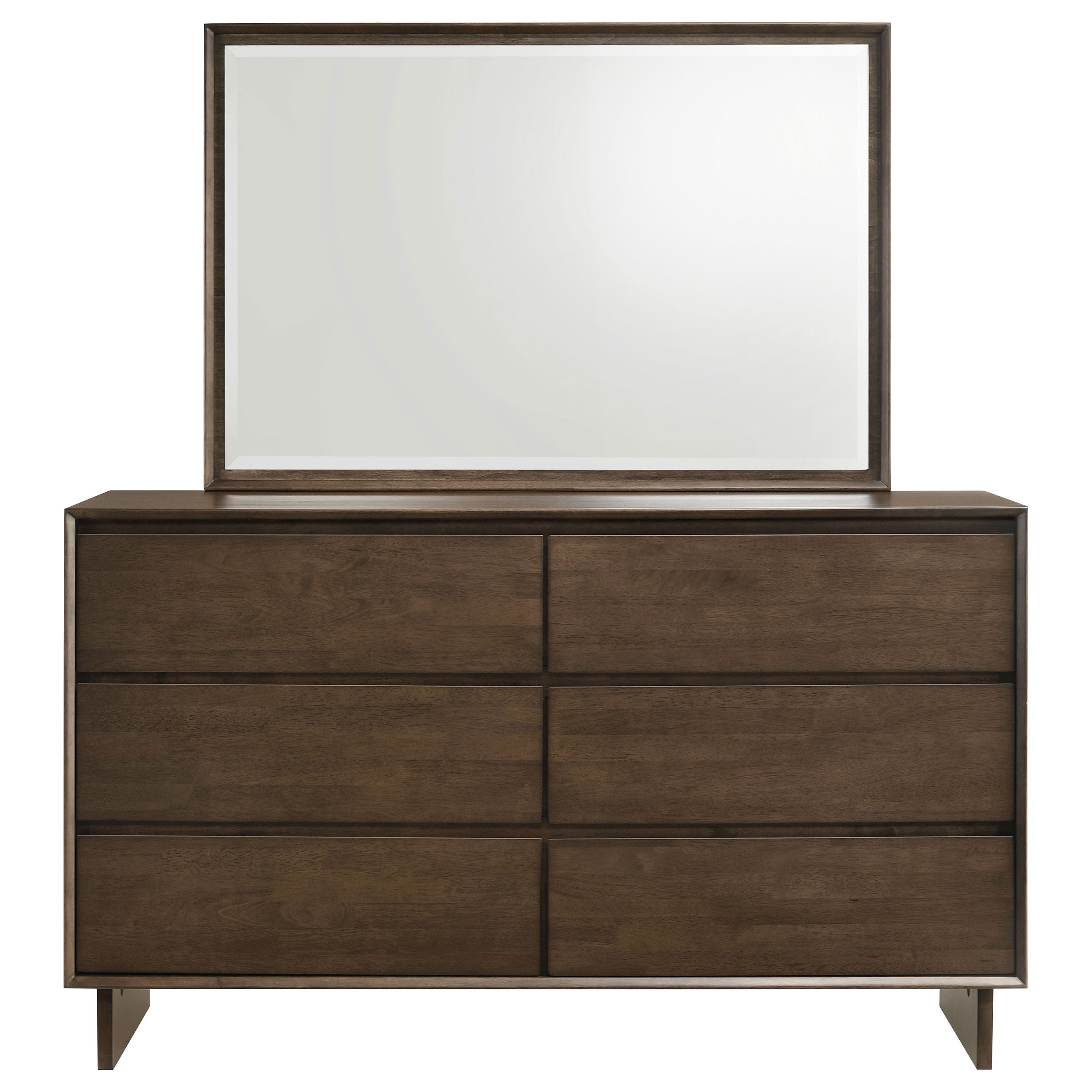 Glenwood Dresser with Mirror - Ideal Furniture (Fresno,CA)