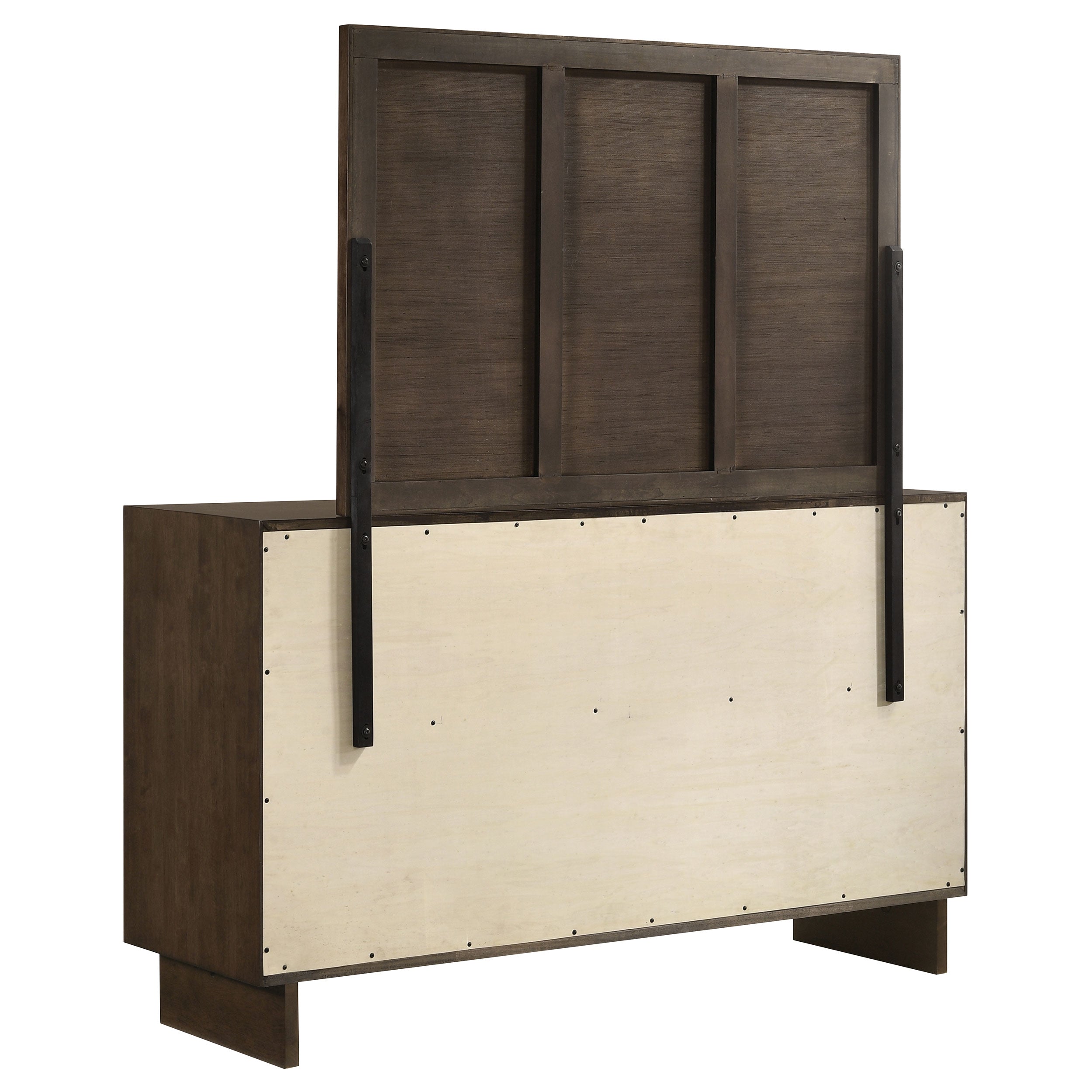 Glenwood Dresser with Mirror - Ideal Furniture (Fresno,CA)