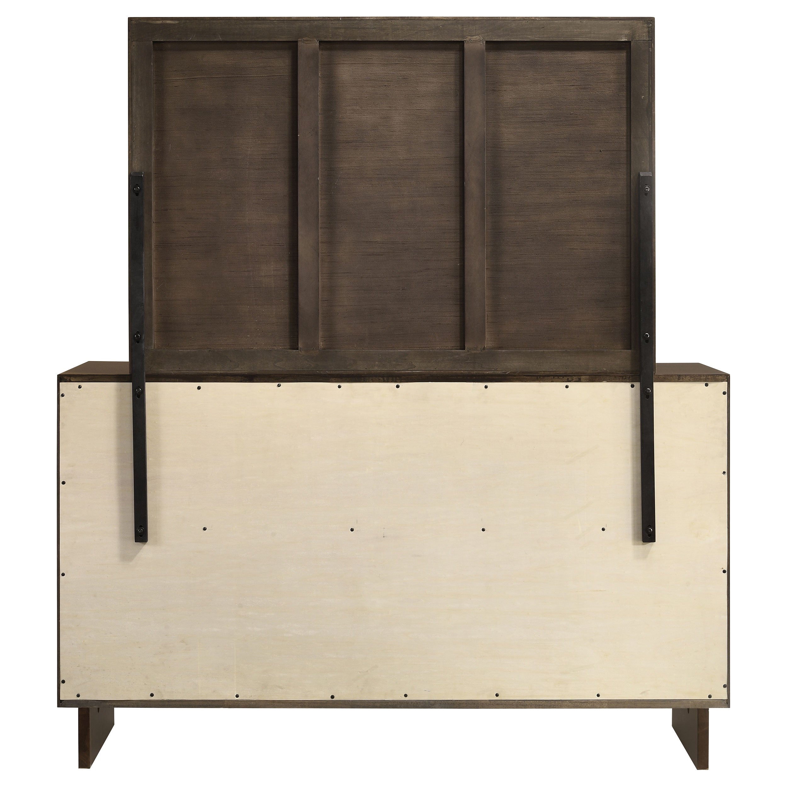 Glenwood Dresser with Mirror - Ideal Furniture (Fresno,CA)