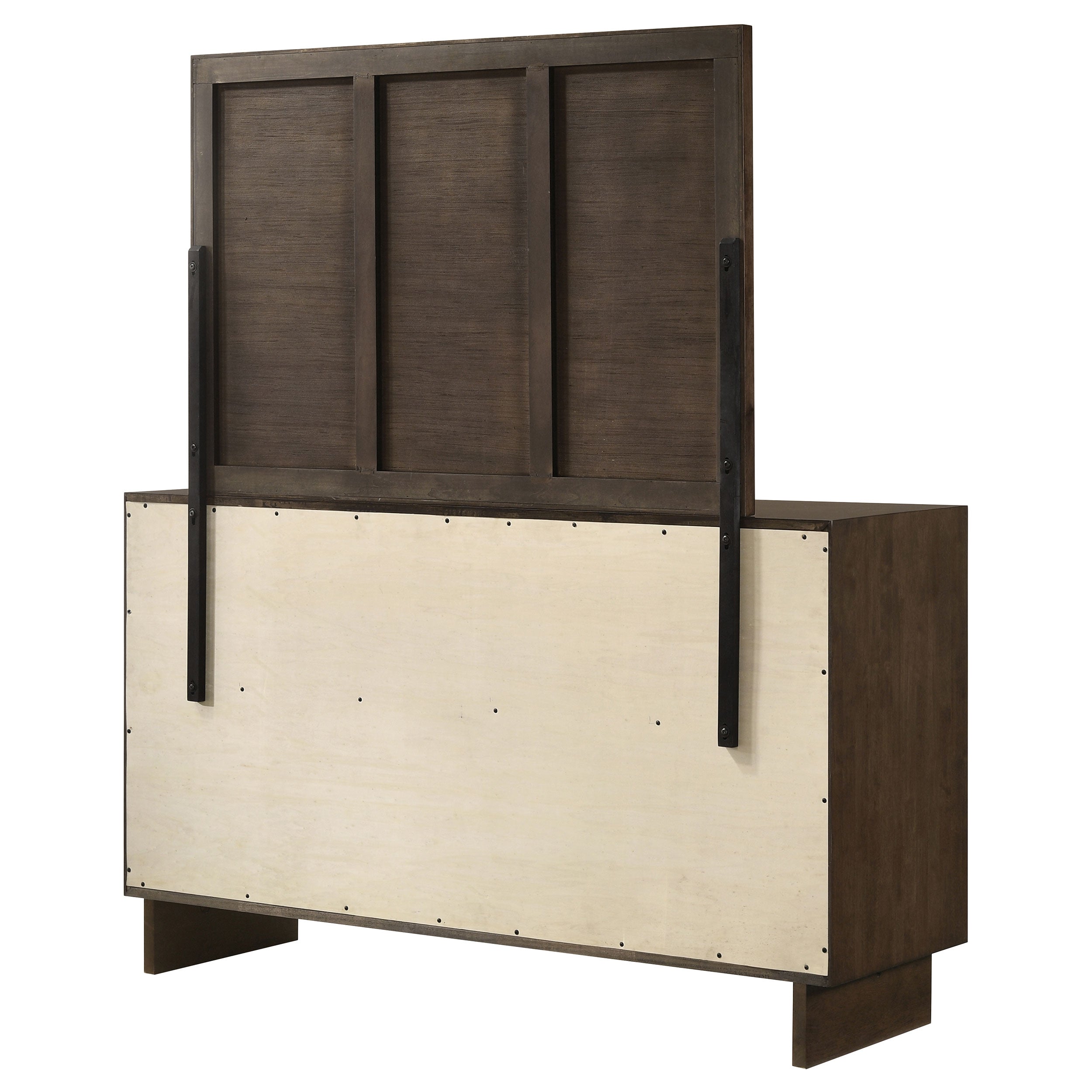 Glenwood Dresser with Mirror - Ideal Furniture (Fresno,CA)