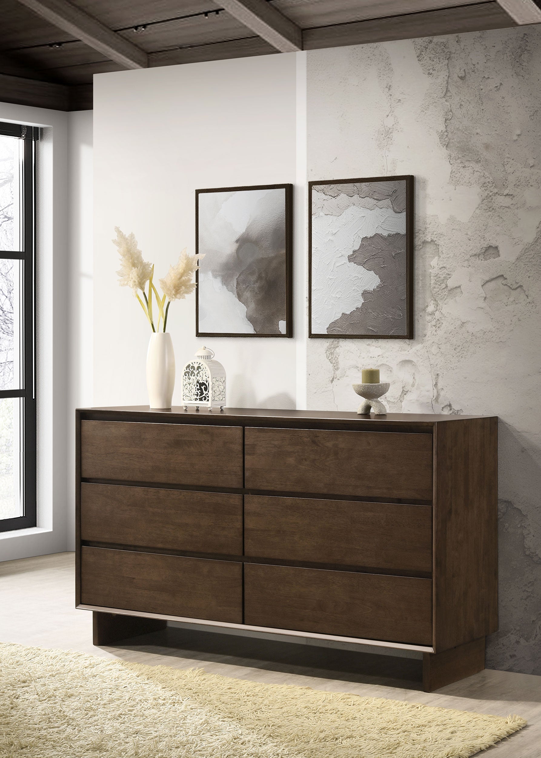 Glenwood Dresser - Ideal Furniture (Fresno,CA)