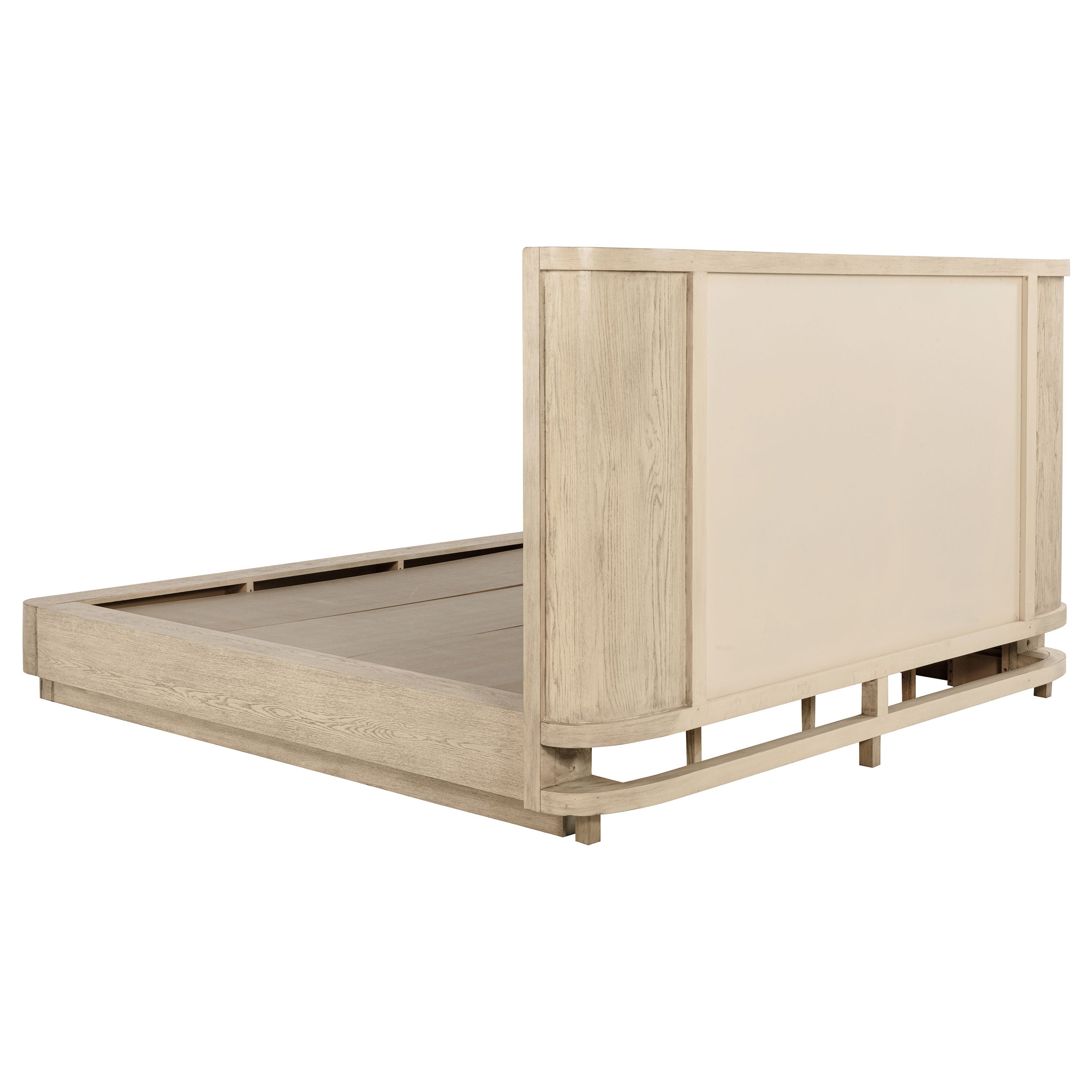 Kailani Wingback Platform Bed - Ideal Furniture (Fresno,CA)